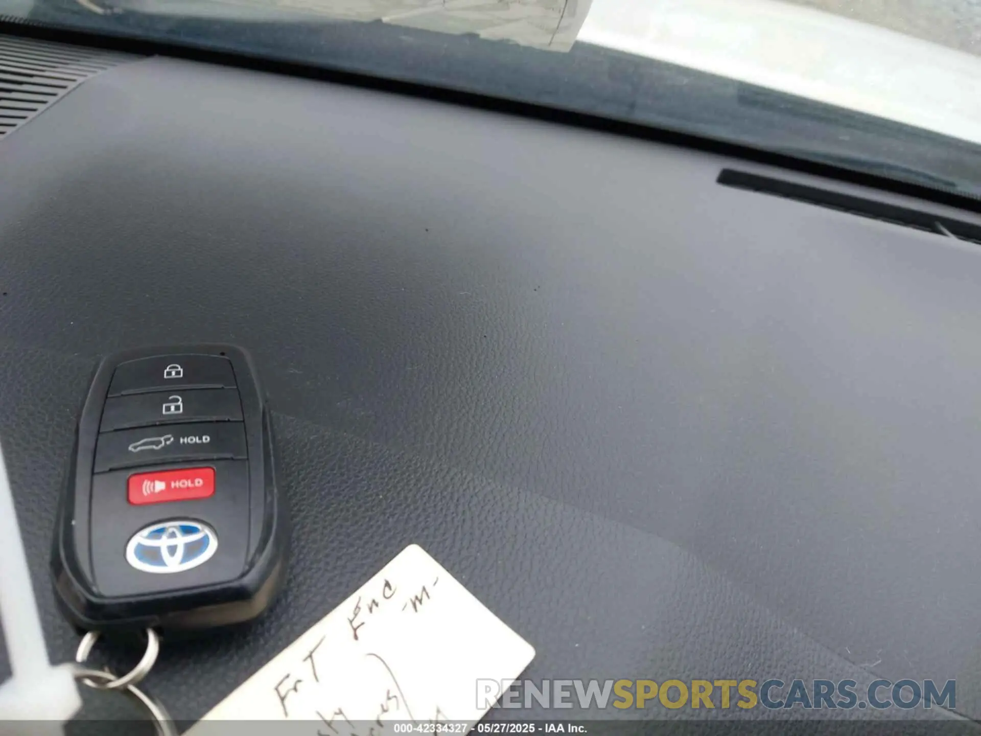 11 fotografías del automóvil dañado JTEAAAAH0NJ117876 TOYOTA VENZA 2022