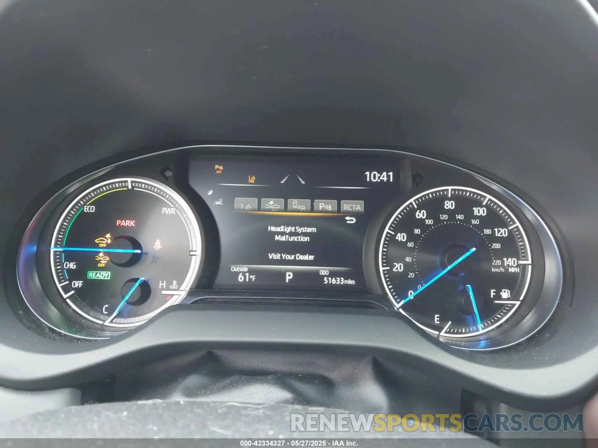 7 fotografías del automóvil dañado JTEAAAAH0NJ117876 TOYOTA VENZA 2022