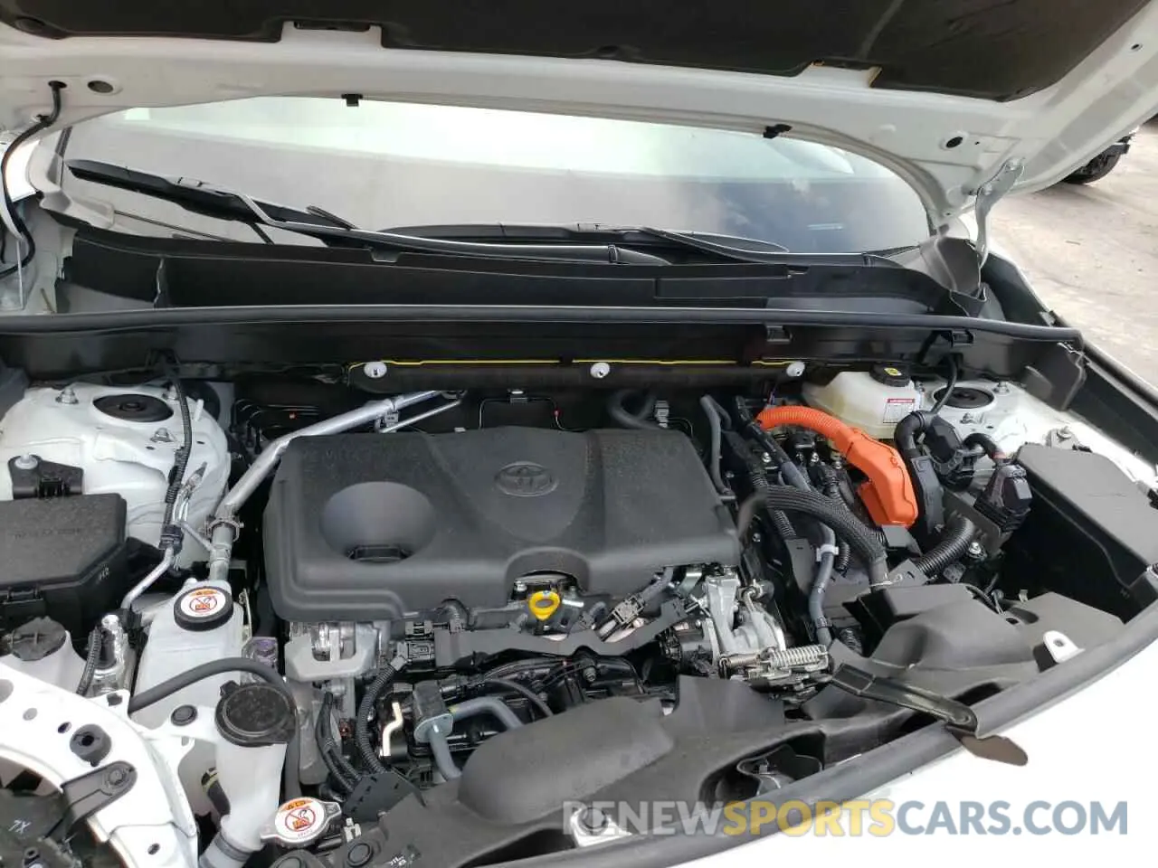 7 fotografías del automóvil dañado JTEAAAAH1NJ087402 TOYOTA VENZA 2022
