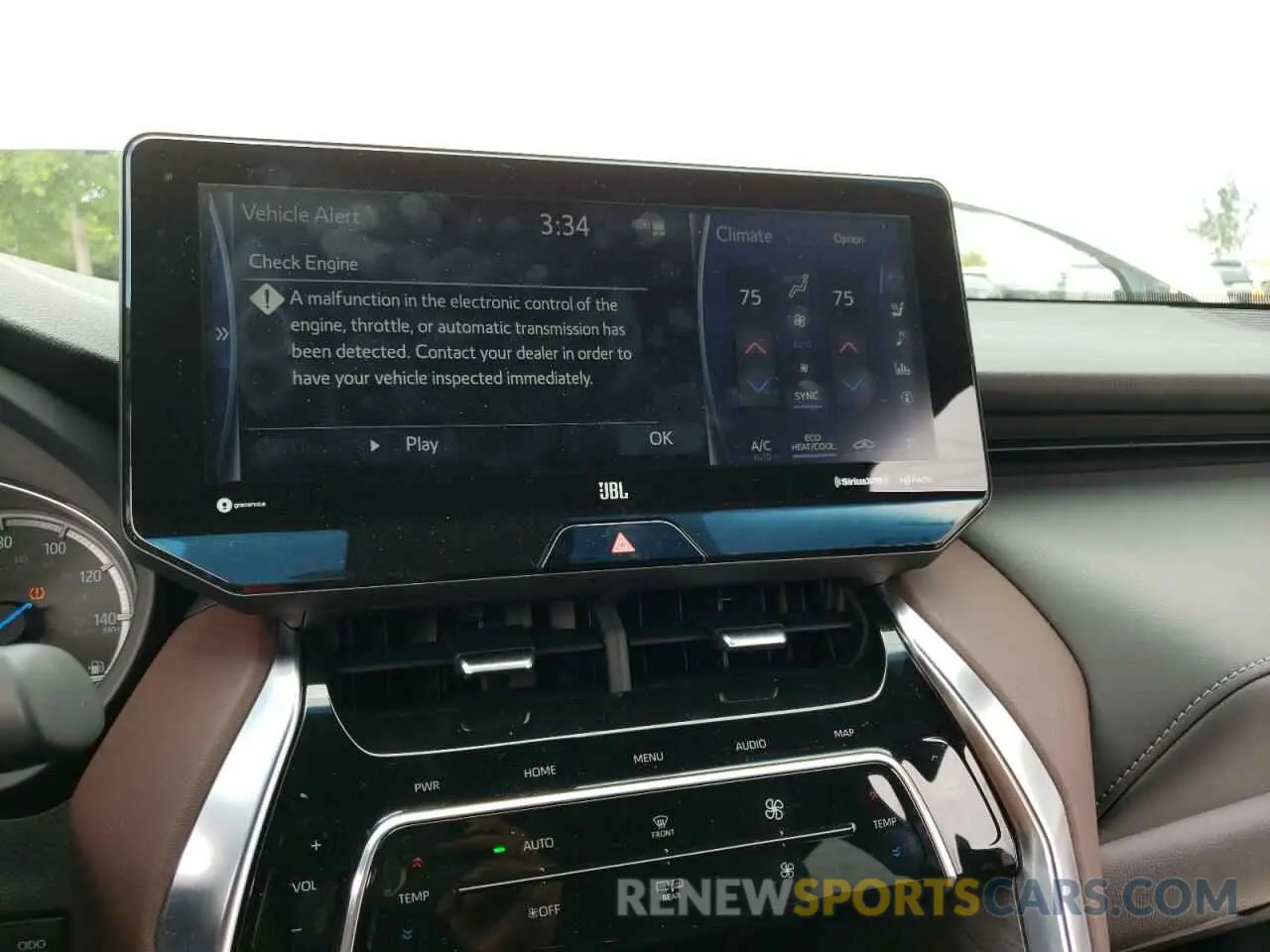 9 fotografías del automóvil dañado JTEAAAAH1NJ087402 TOYOTA VENZA 2022