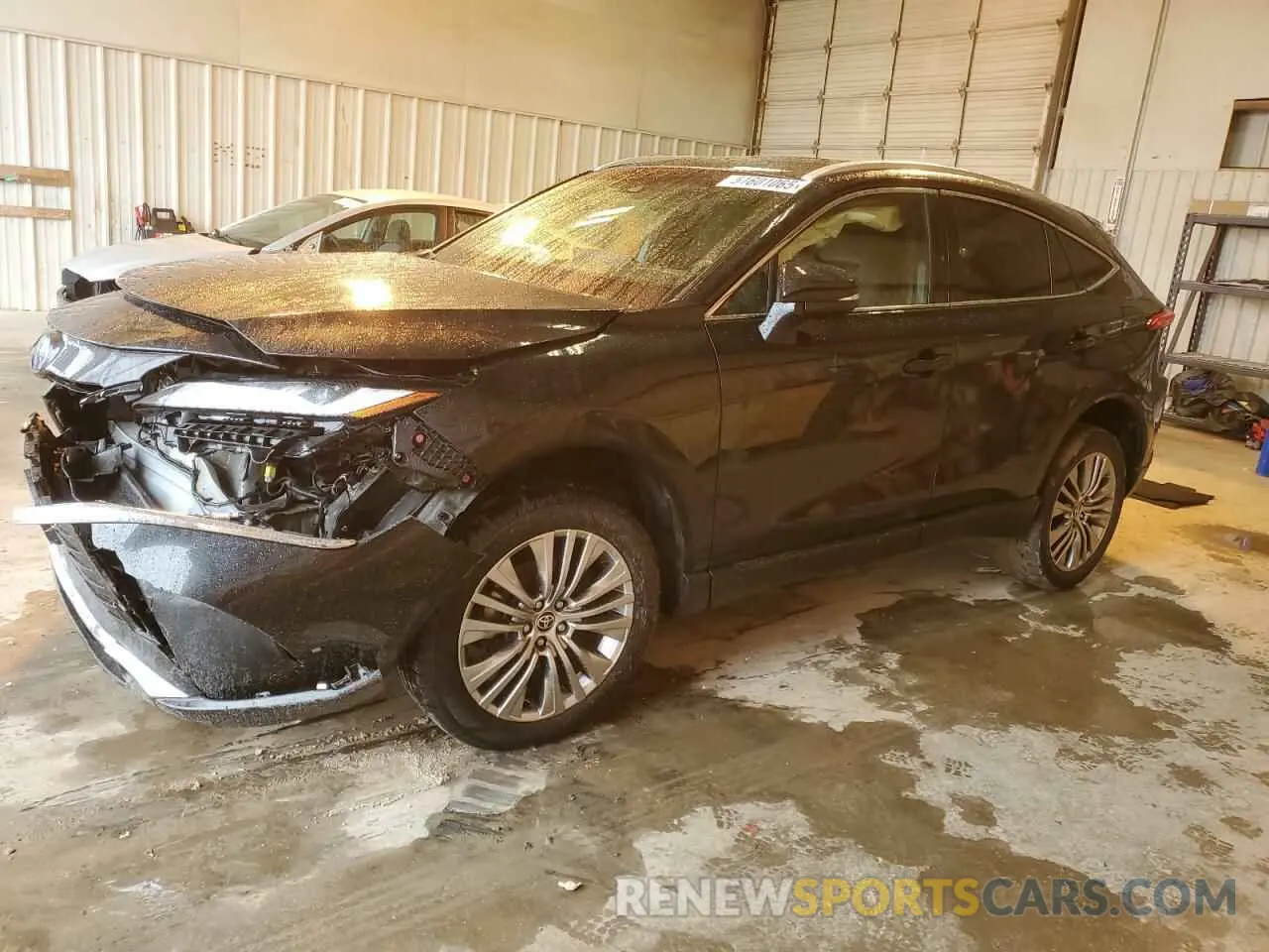 1 fotografías del automóvil dañado JTEAAAAH1NJ088775 TOYOTA VENZA 2022