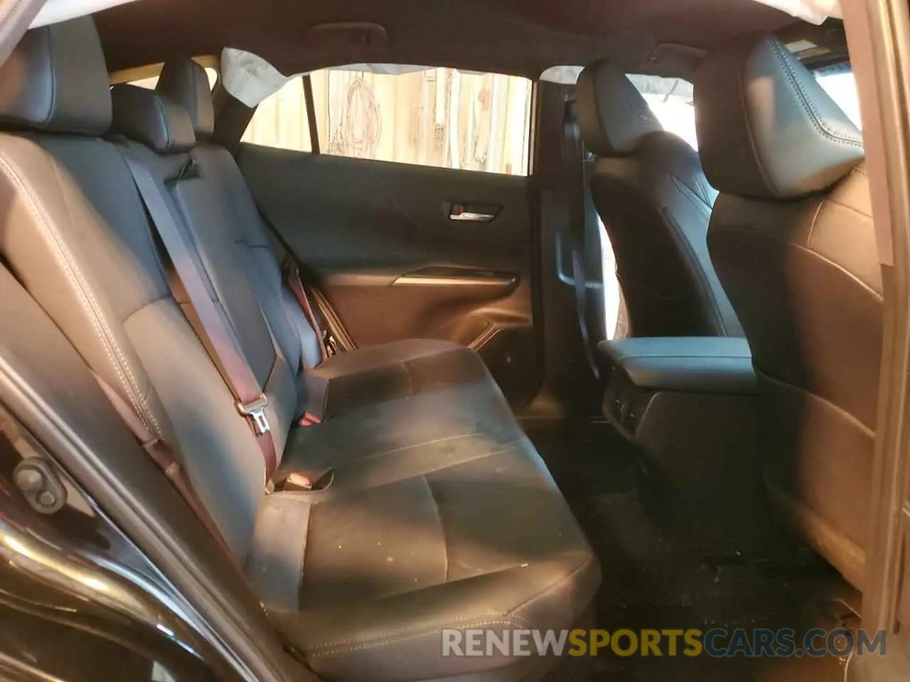 11 fotografías del automóvil dañado JTEAAAAH1NJ088775 TOYOTA VENZA 2022