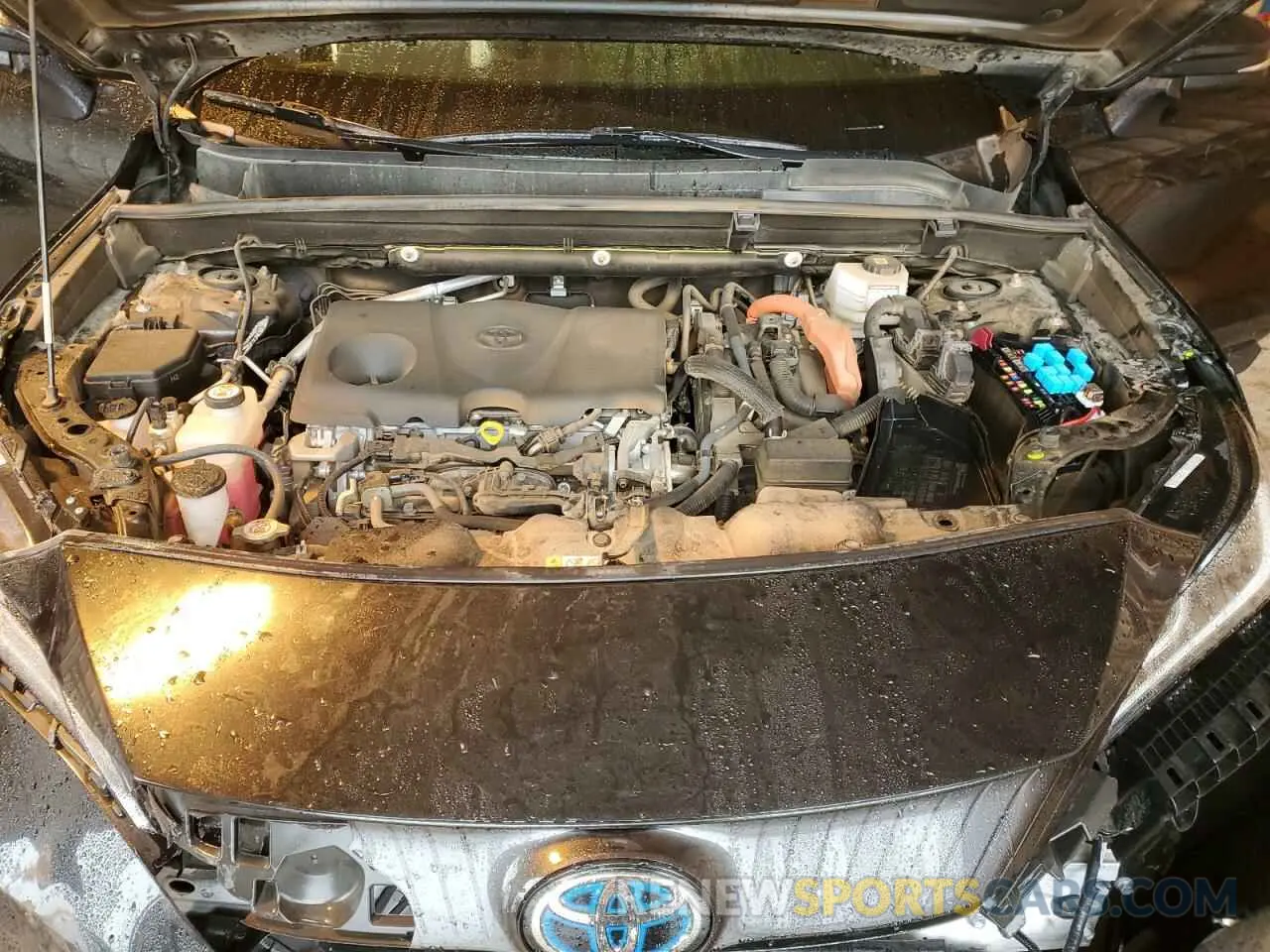 12 fotografías del automóvil dañado JTEAAAAH1NJ088775 TOYOTA VENZA 2022