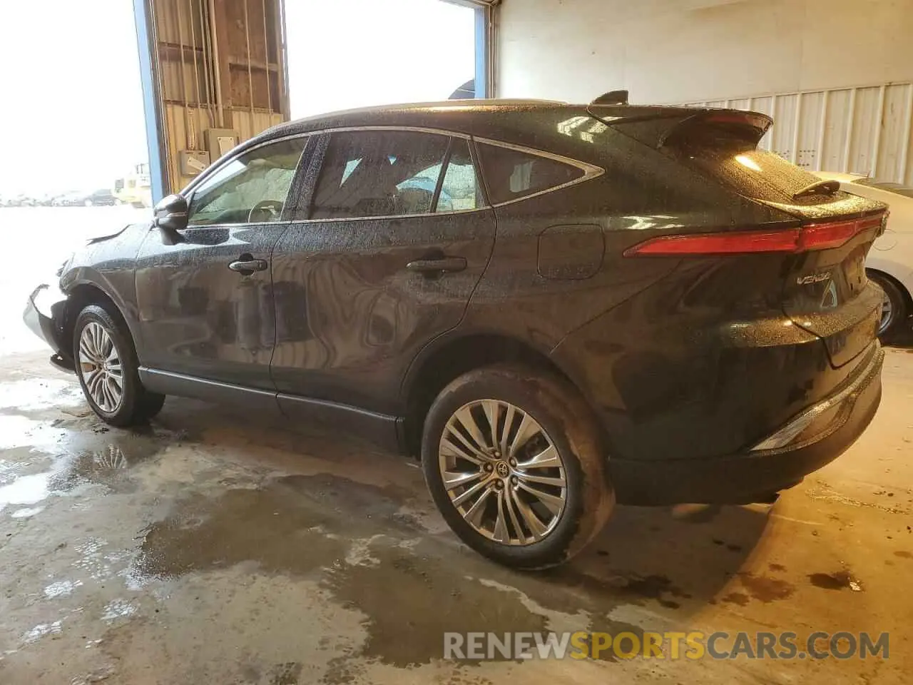 2 fotografías del automóvil dañado JTEAAAAH1NJ088775 TOYOTA VENZA 2022