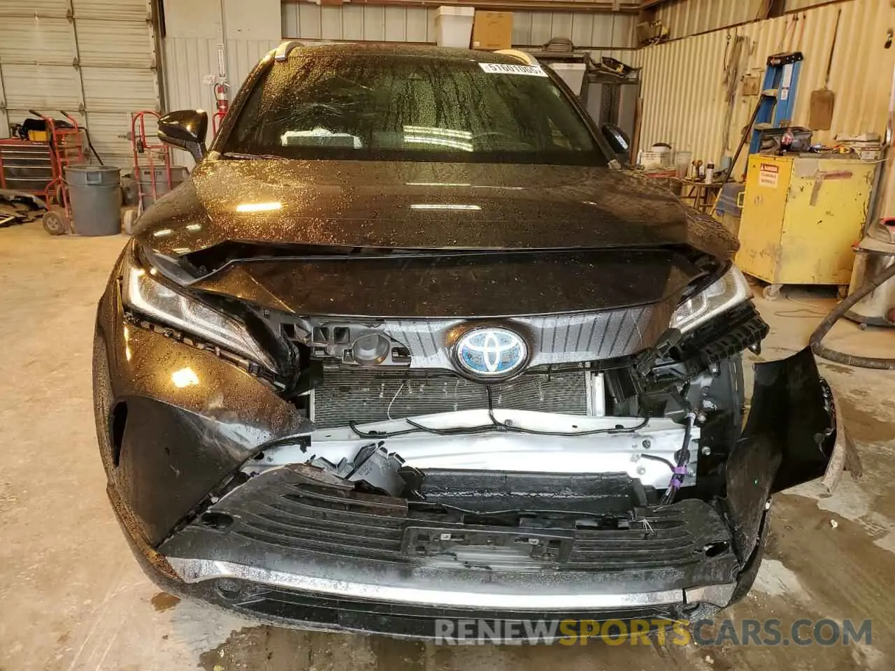 5 fotografías del automóvil dañado JTEAAAAH1NJ088775 TOYOTA VENZA 2022