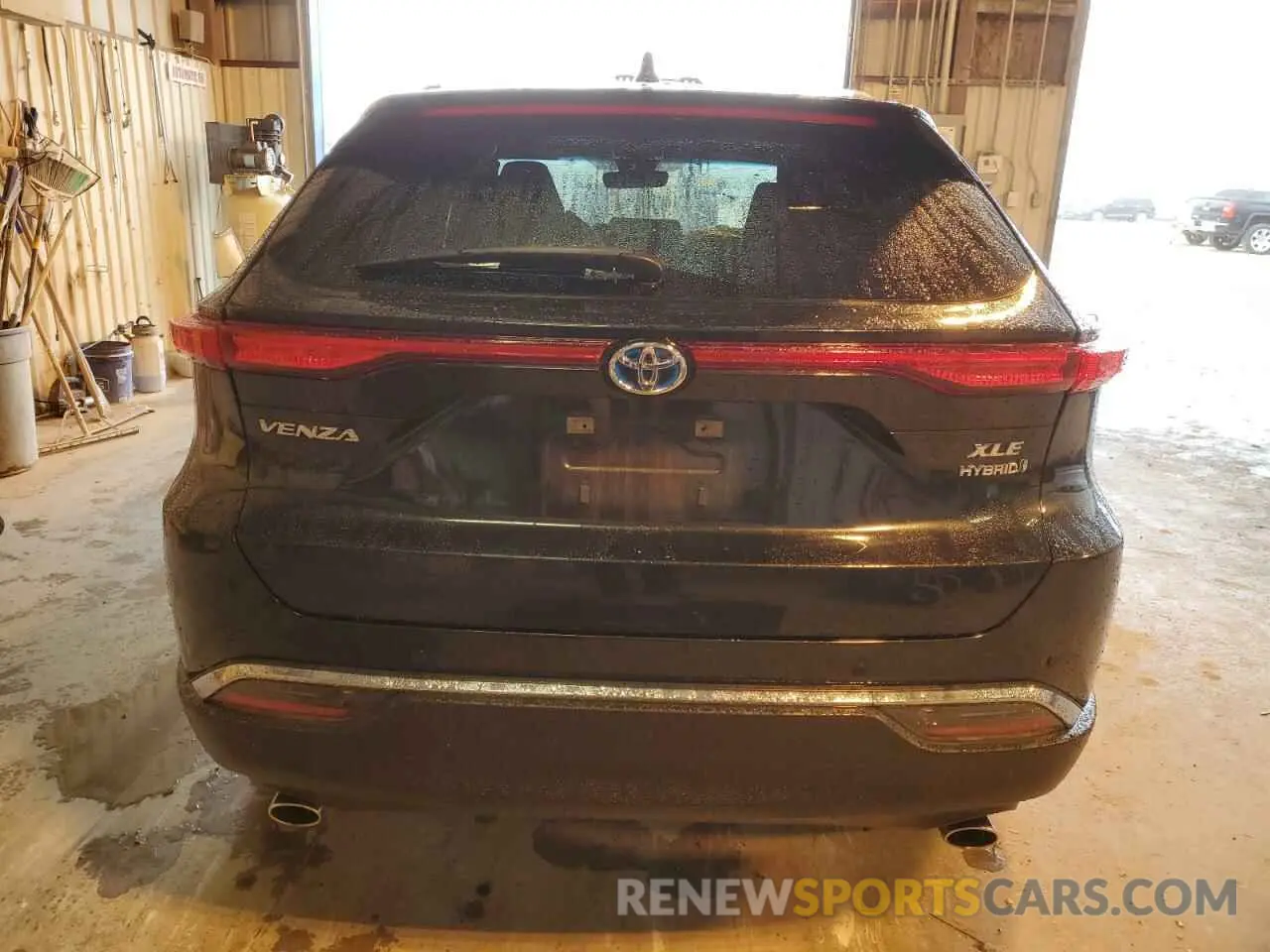 6 fotografías del automóvil dañado JTEAAAAH1NJ088775 TOYOTA VENZA 2022