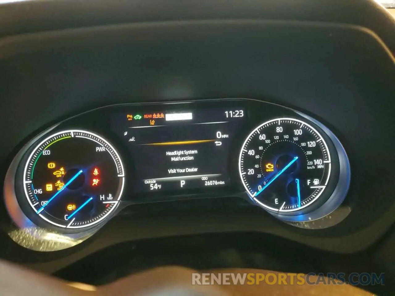 9 fotografías del automóvil dañado JTEAAAAH1NJ088775 TOYOTA VENZA 2022