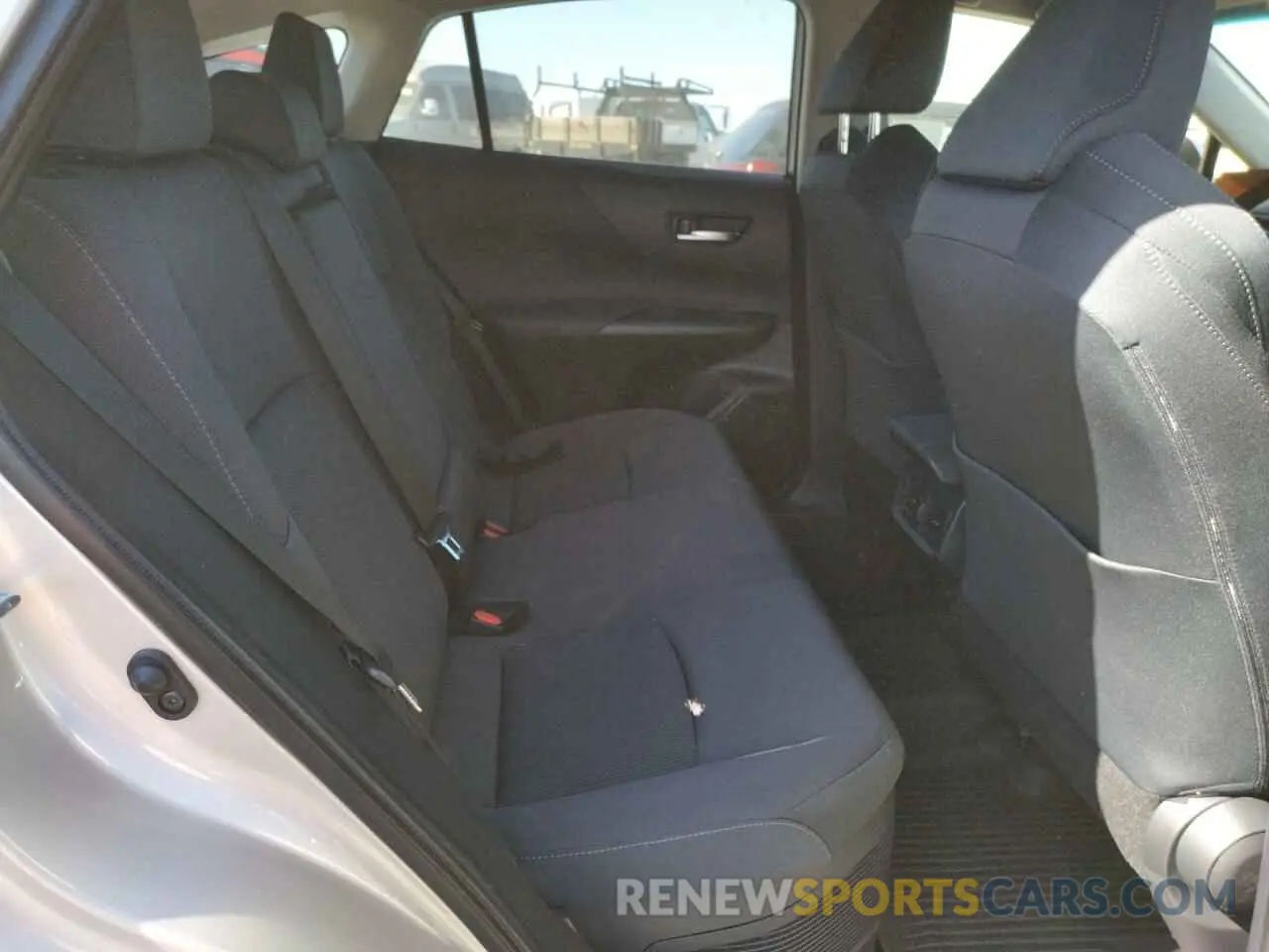 6 fotografías del automóvil dañado JTEAAAAH1NJ093765 TOYOTA VENZA 2022