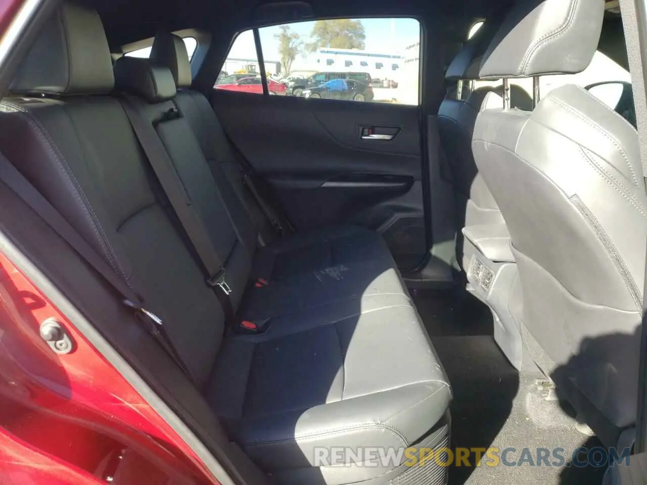 11 fotografías del automóvil dañado JTEAAAAH1NJ094107 TOYOTA VENZA 2022