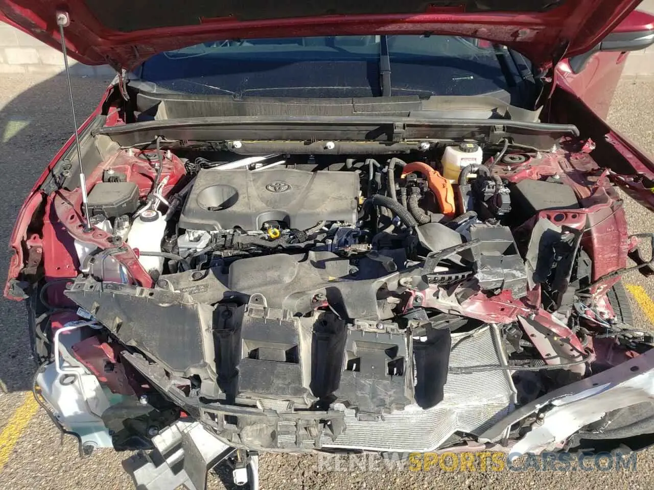12 fotografías del automóvil dañado JTEAAAAH1NJ094107 TOYOTA VENZA 2022
