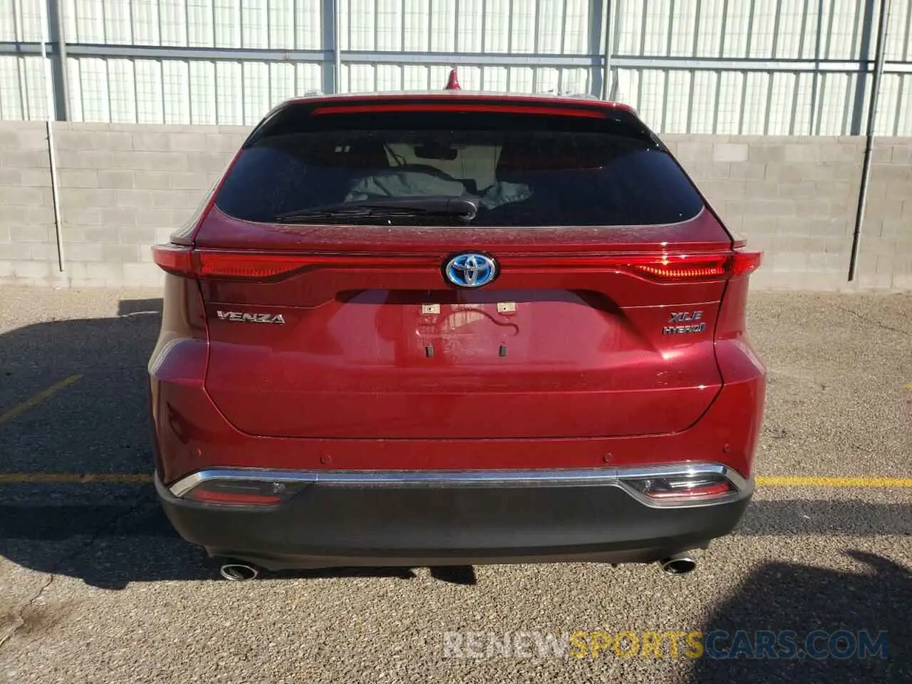 6 fotografías del automóvil dañado JTEAAAAH1NJ094107 TOYOTA VENZA 2022