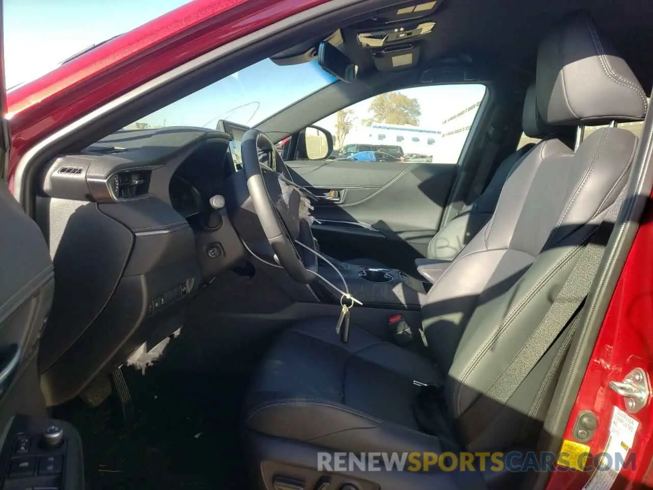 7 fotografías del automóvil dañado JTEAAAAH1NJ094107 TOYOTA VENZA 2022