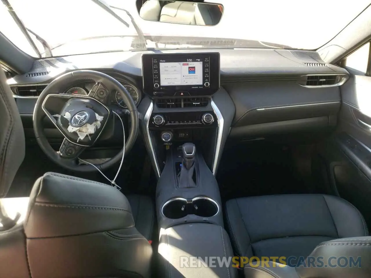 8 fotografías del automóvil dañado JTEAAAAH1NJ094107 TOYOTA VENZA 2022