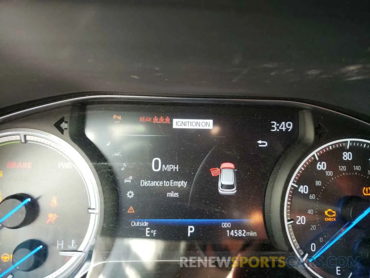 9 fotografías del automóvil dañado JTEAAAAH1NJ094107 TOYOTA VENZA 2022