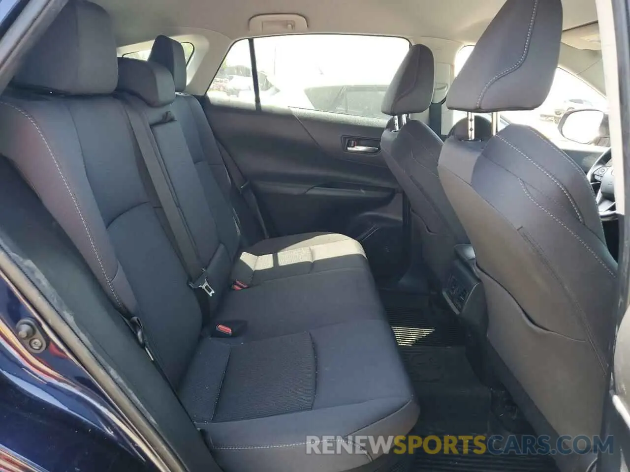 11 fotografías del automóvil dañado JTEAAAAH1NJ104604 TOYOTA VENZA 2022