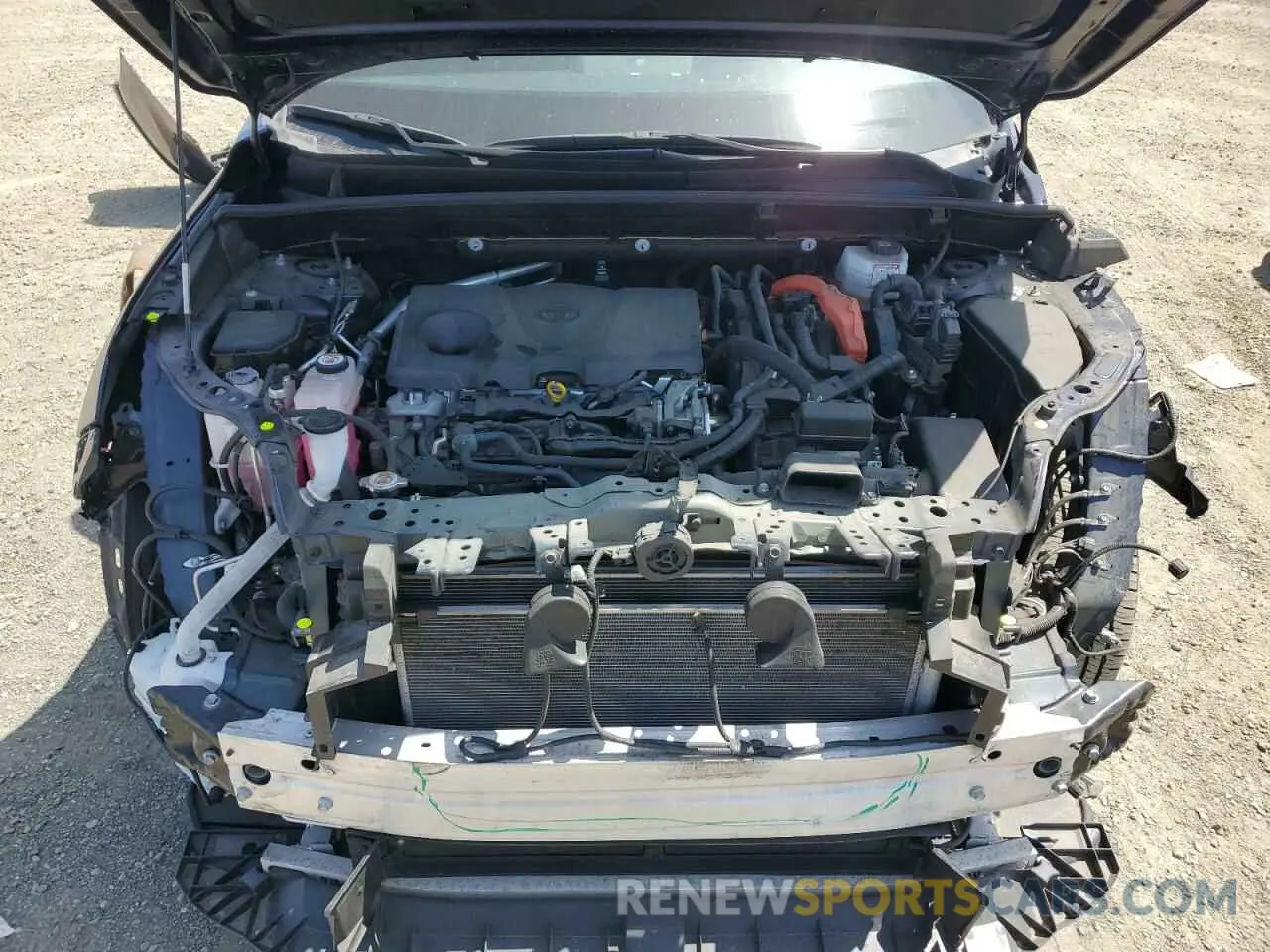 12 fotografías del automóvil dañado JTEAAAAH1NJ104604 TOYOTA VENZA 2022