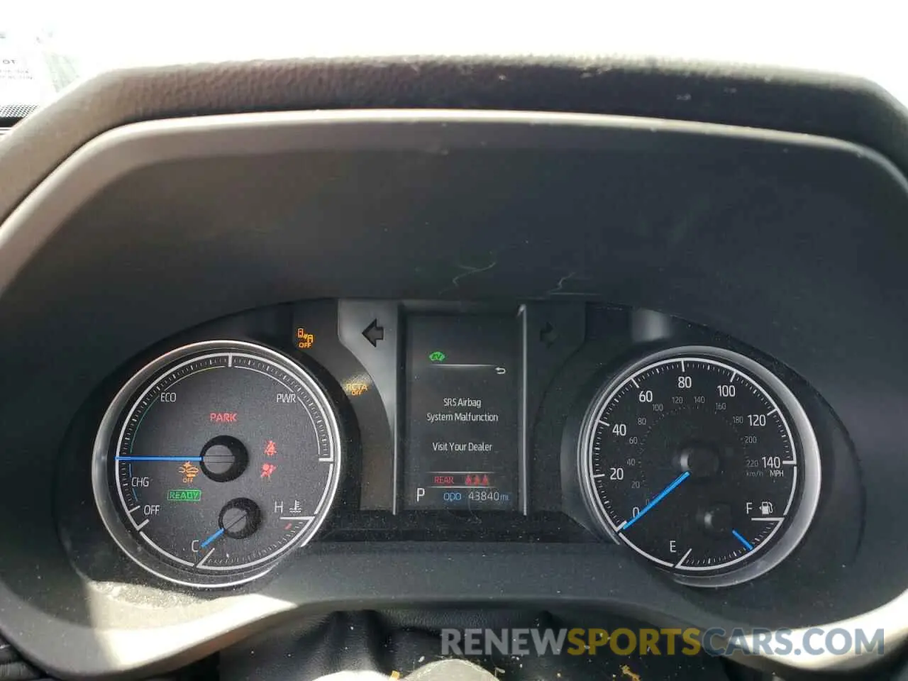9 fotografías del automóvil dañado JTEAAAAH1NJ104604 TOYOTA VENZA 2022