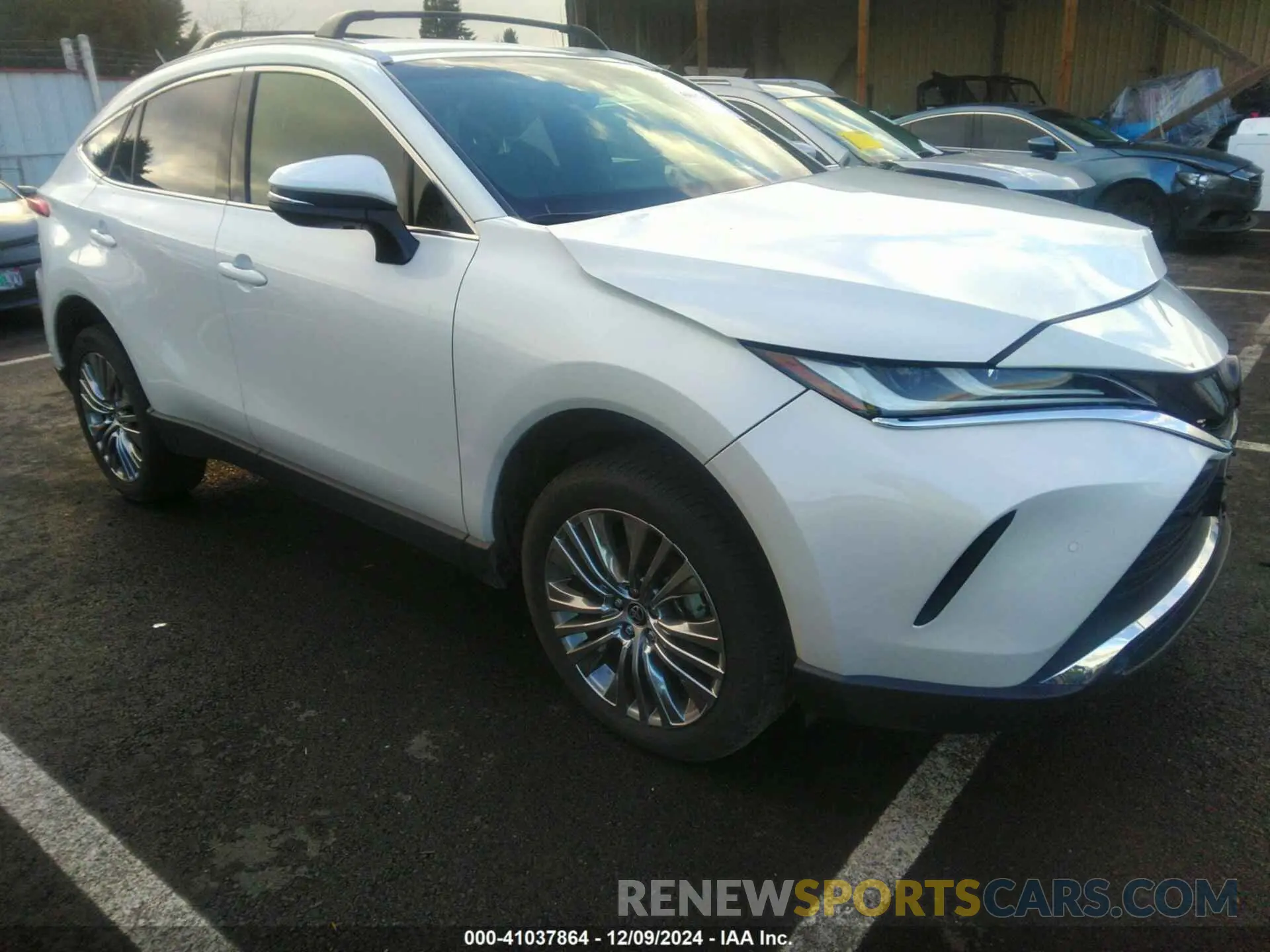 1 fotografías del automóvil dañado JTEAAAAH1NJ105610 TOYOTA VENZA 2022
