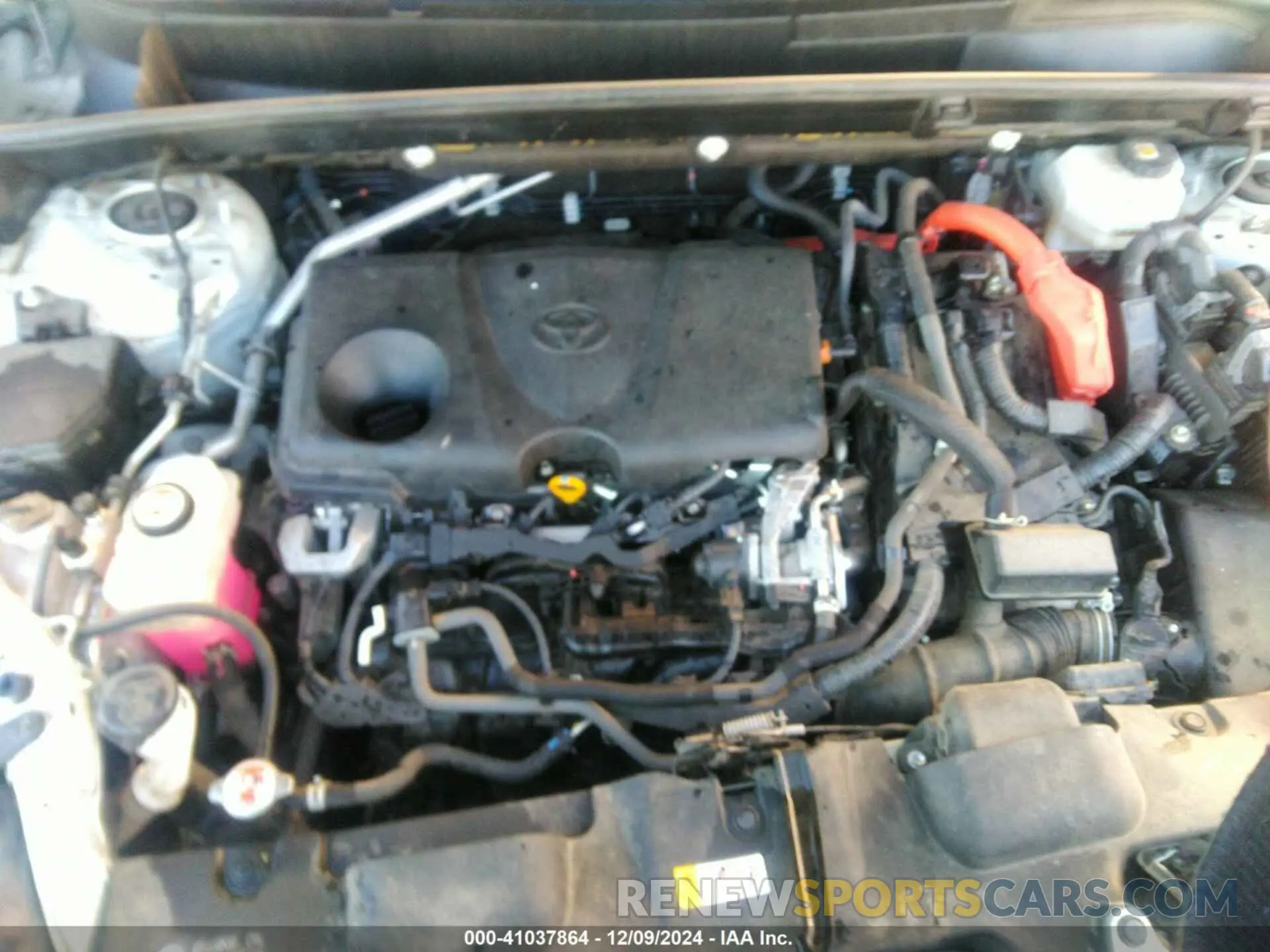10 fotografías del automóvil dañado JTEAAAAH1NJ105610 TOYOTA VENZA 2022