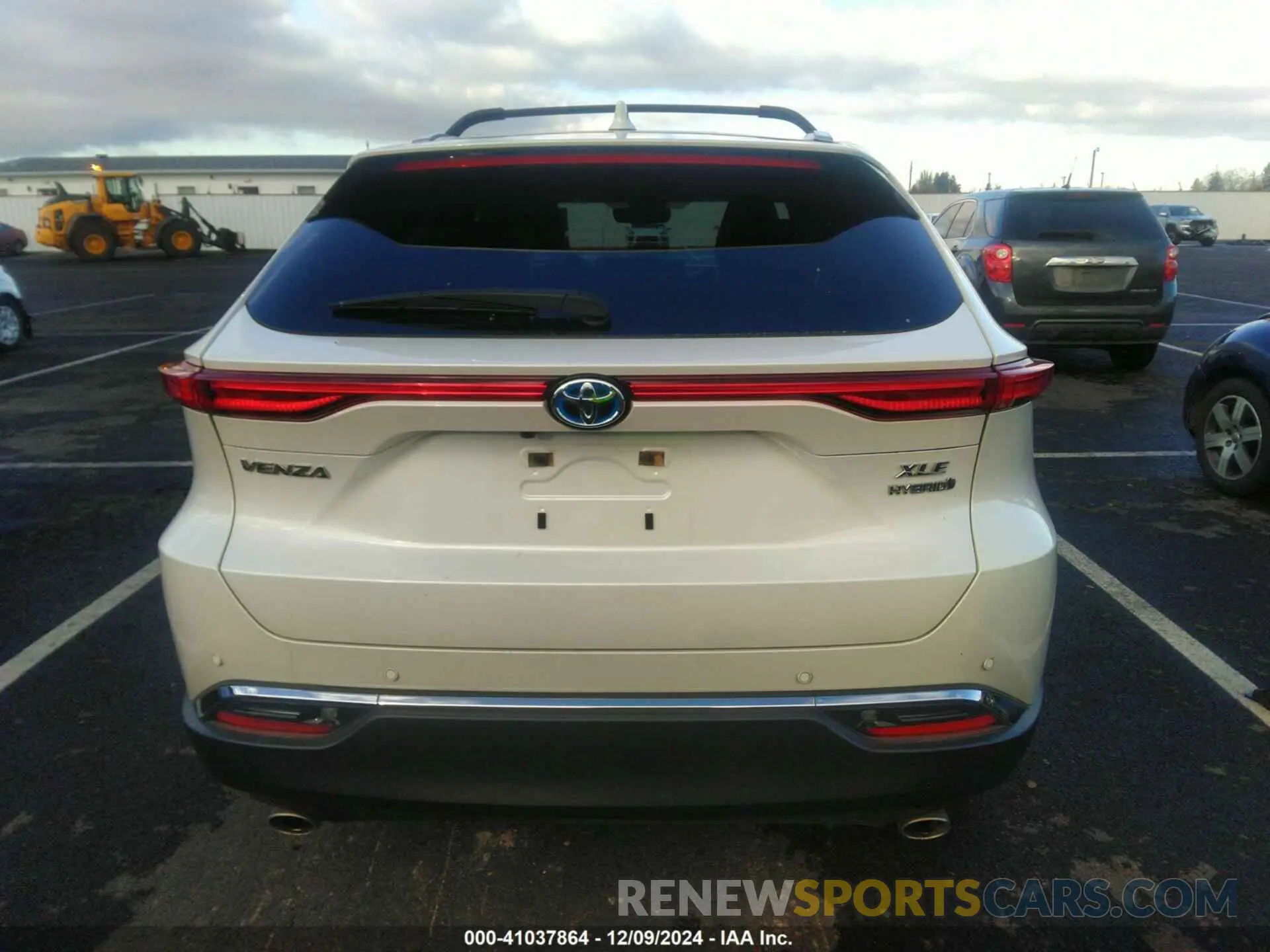 16 fotografías del automóvil dañado JTEAAAAH1NJ105610 TOYOTA VENZA 2022