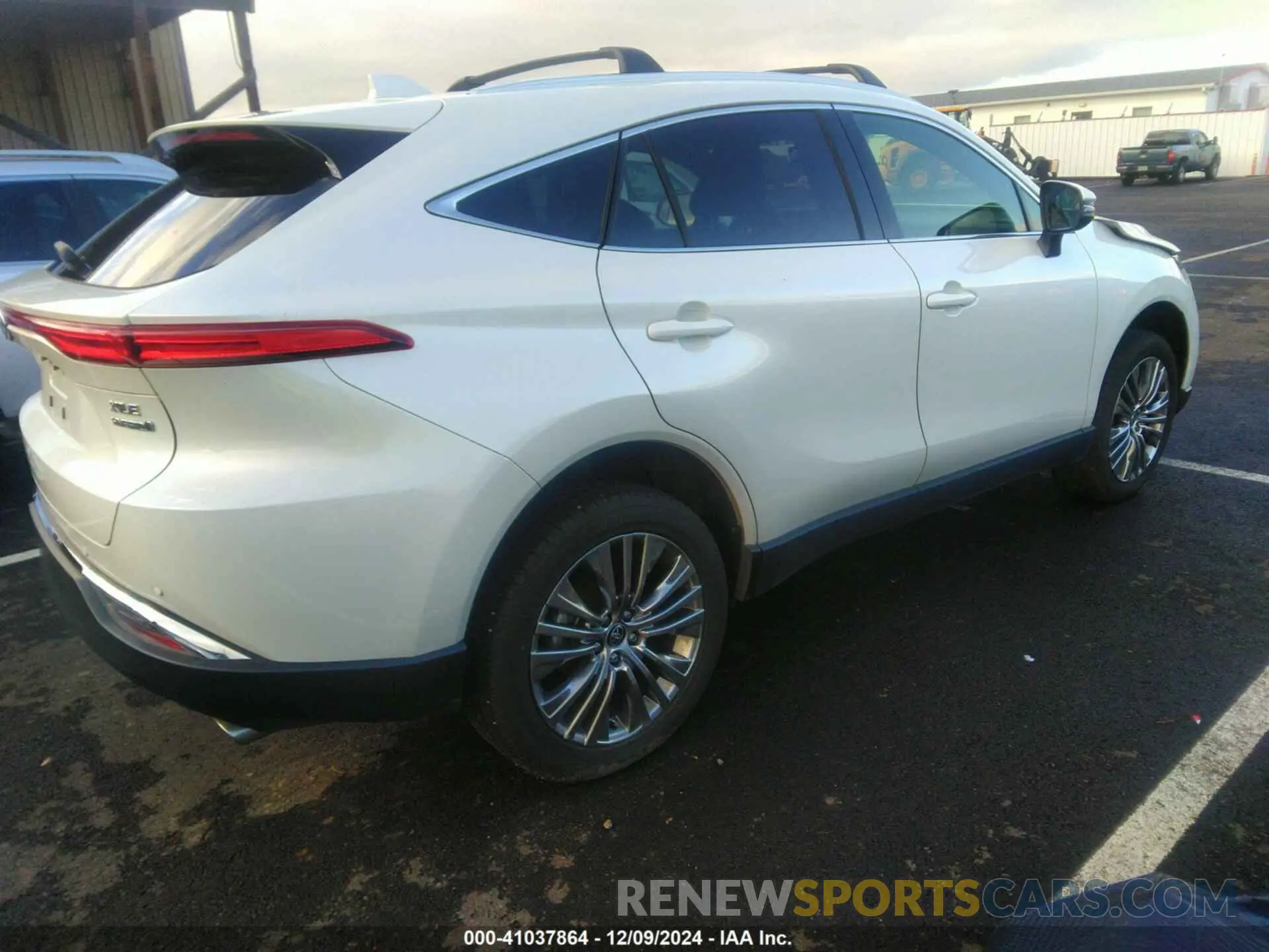 4 fotografías del automóvil dañado JTEAAAAH1NJ105610 TOYOTA VENZA 2022
