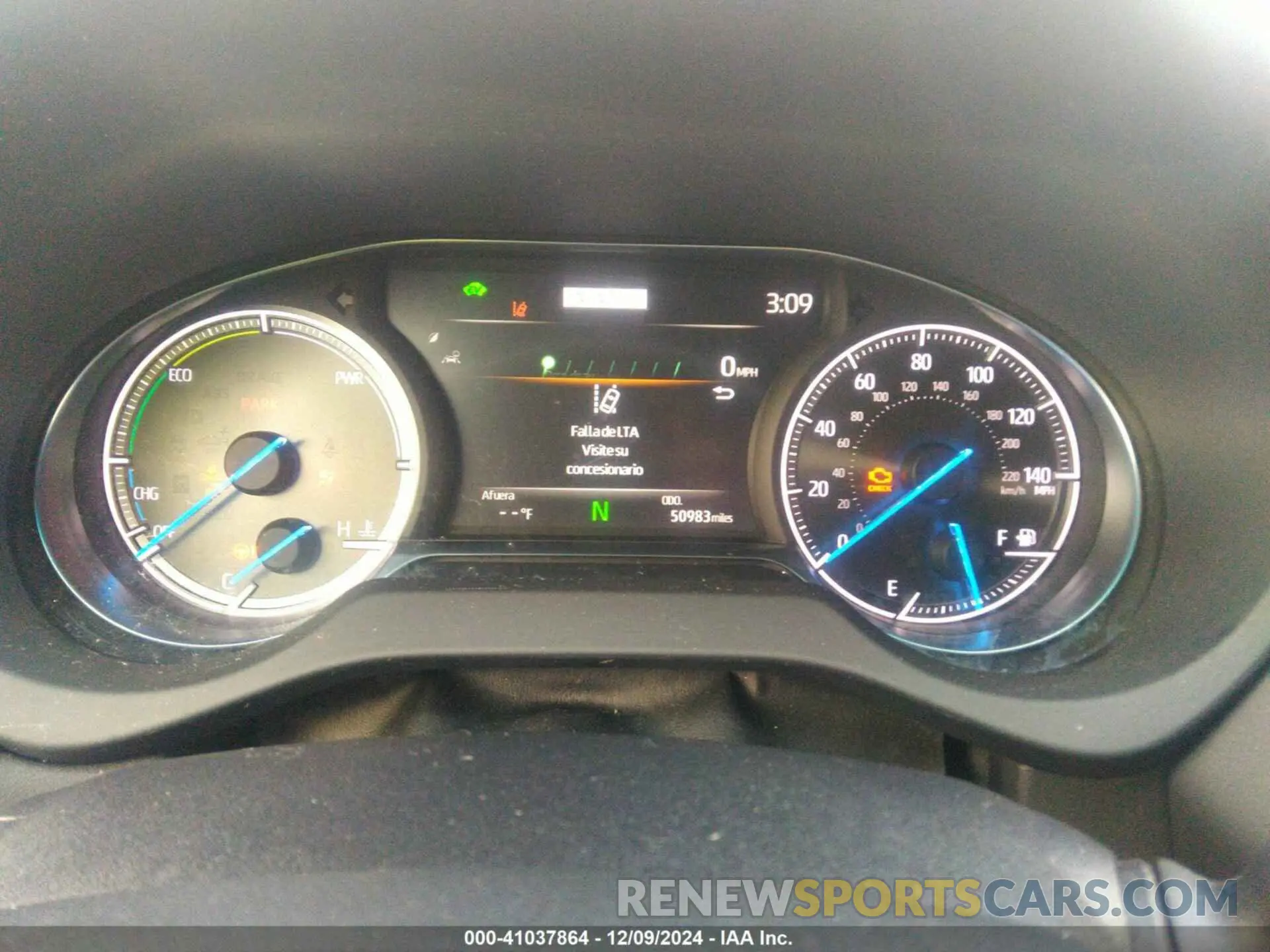 7 fotografías del automóvil dañado JTEAAAAH1NJ105610 TOYOTA VENZA 2022