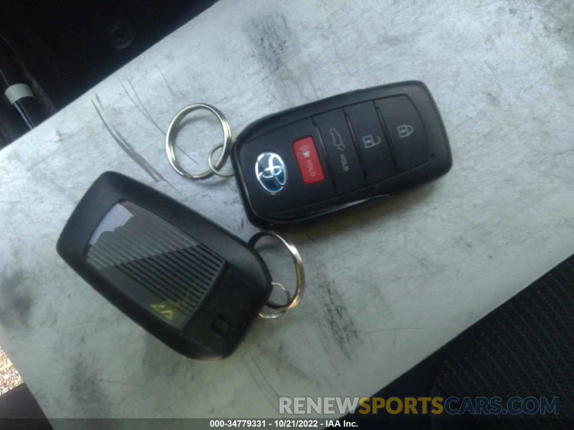 11 fotografías del automóvil dañado JTEAAAAH1NJ106563 TOYOTA VENZA 2022