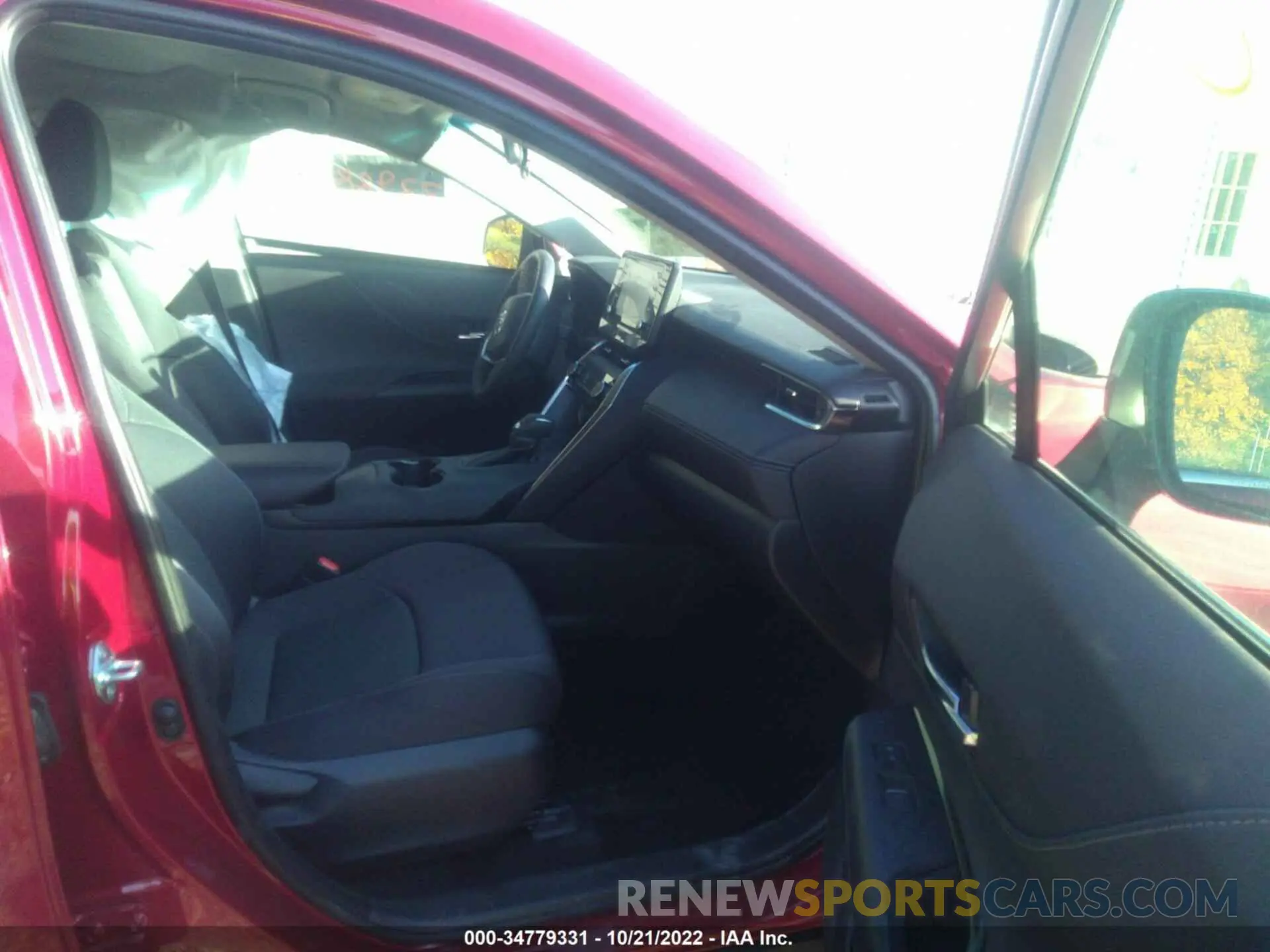 5 fotografías del automóvil dañado JTEAAAAH1NJ106563 TOYOTA VENZA 2022