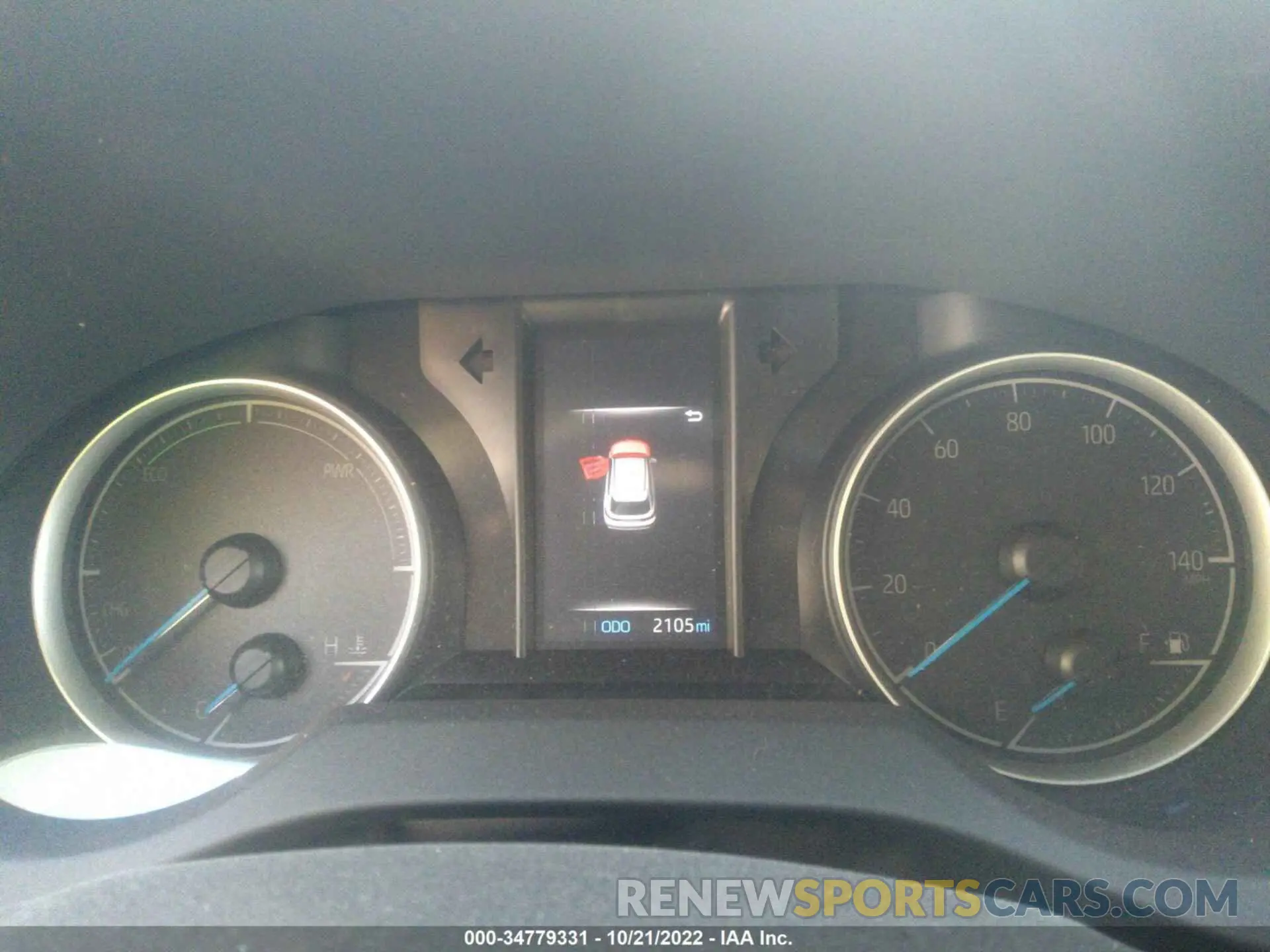 7 fotografías del automóvil dañado JTEAAAAH1NJ106563 TOYOTA VENZA 2022