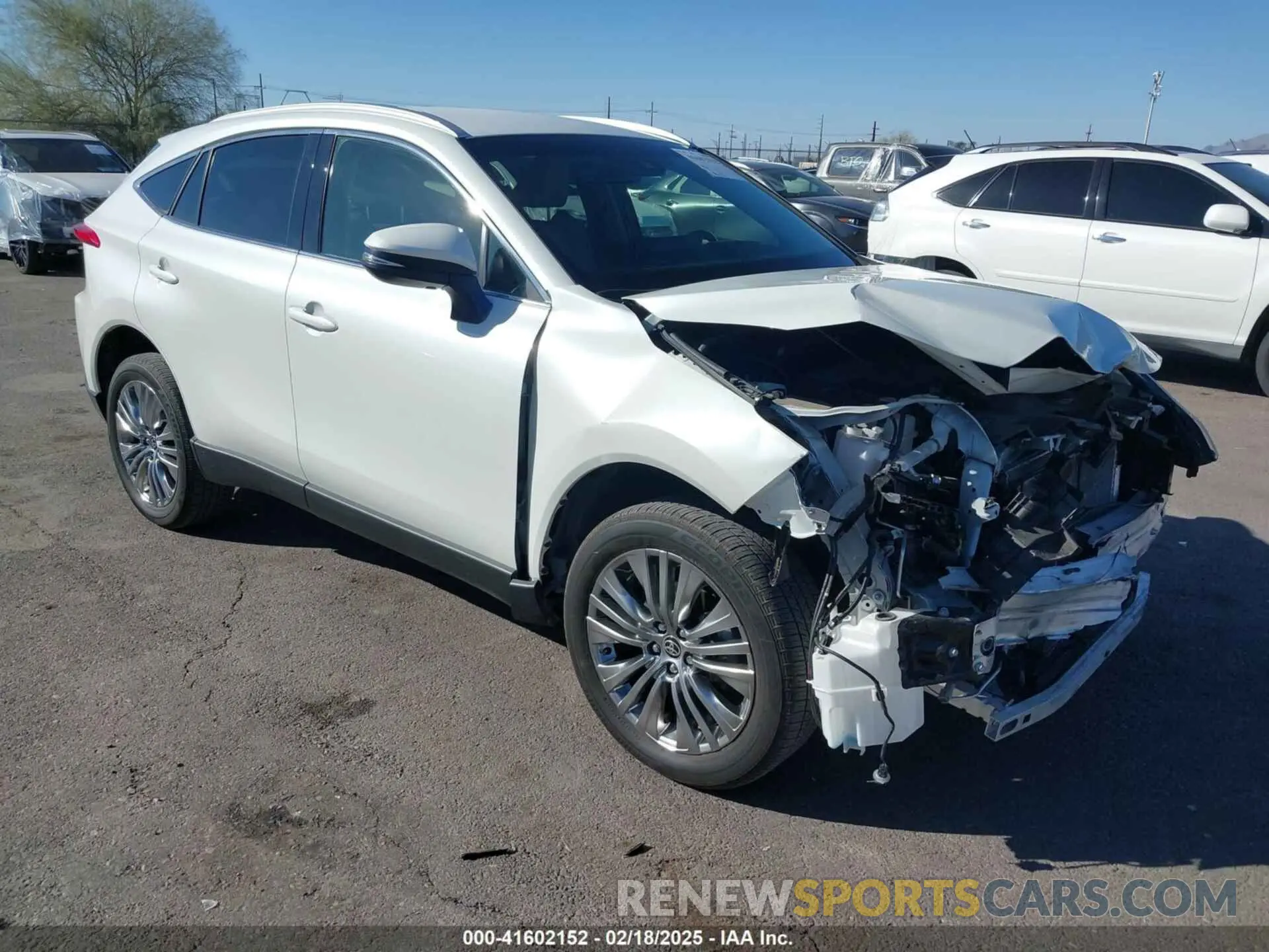 1 fotografías del automóvil dañado JTEAAAAH1NJ110449 TOYOTA VENZA 2022