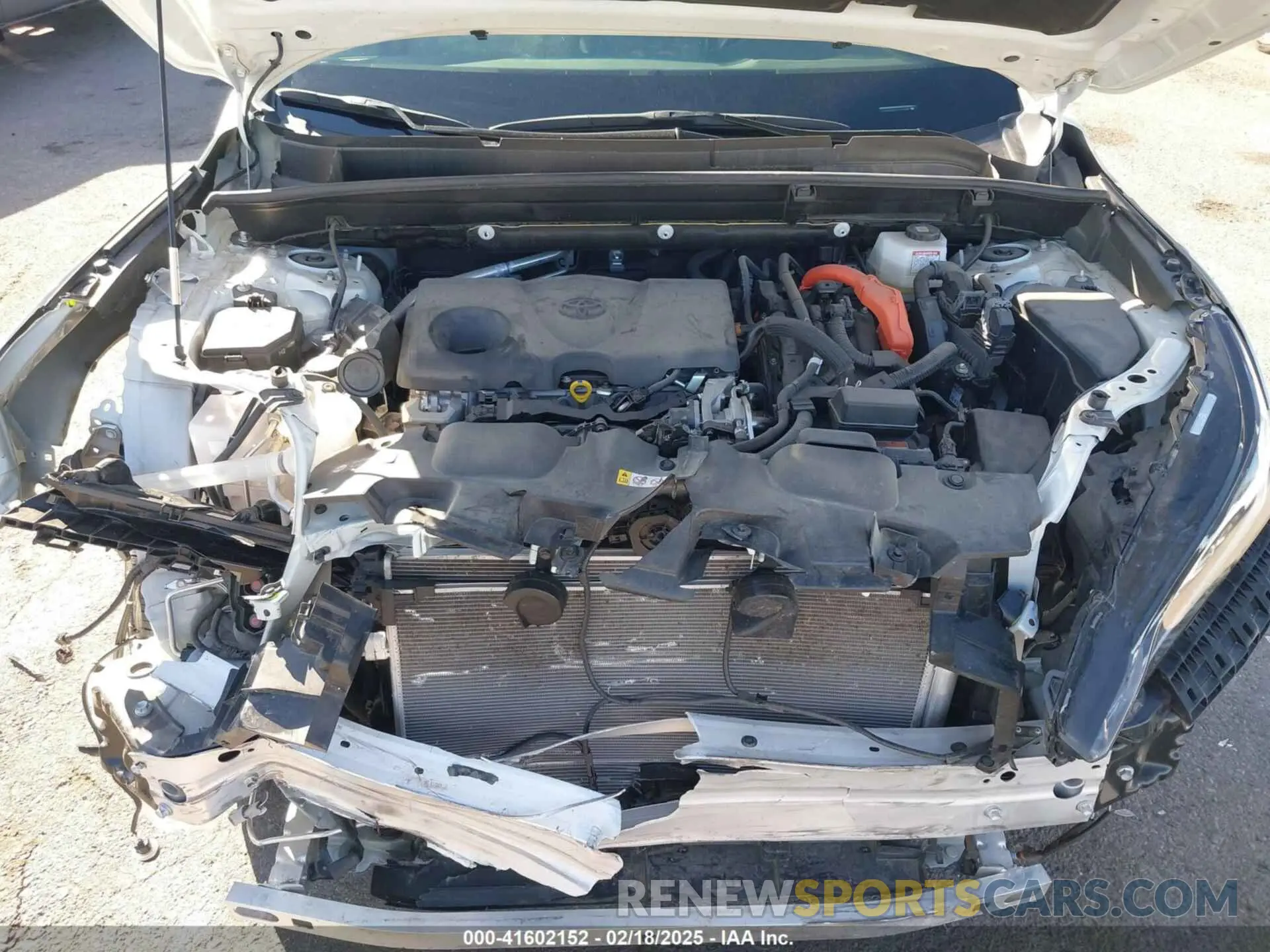 10 fotografías del automóvil dañado JTEAAAAH1NJ110449 TOYOTA VENZA 2022