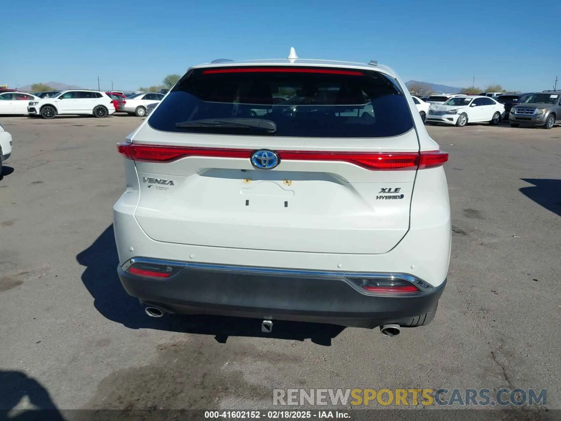 17 fotografías del automóvil dañado JTEAAAAH1NJ110449 TOYOTA VENZA 2022