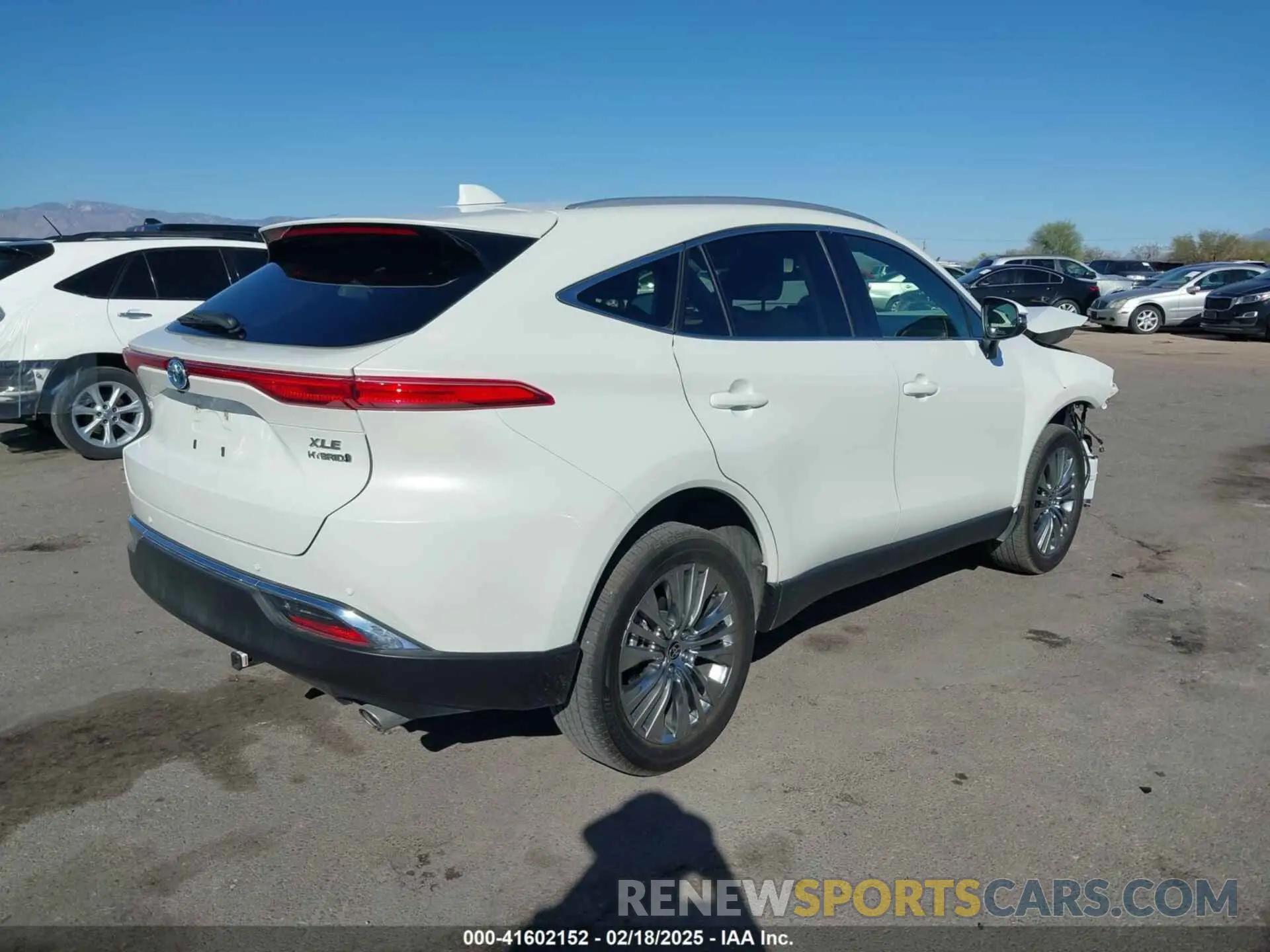 4 fotografías del automóvil dañado JTEAAAAH1NJ110449 TOYOTA VENZA 2022