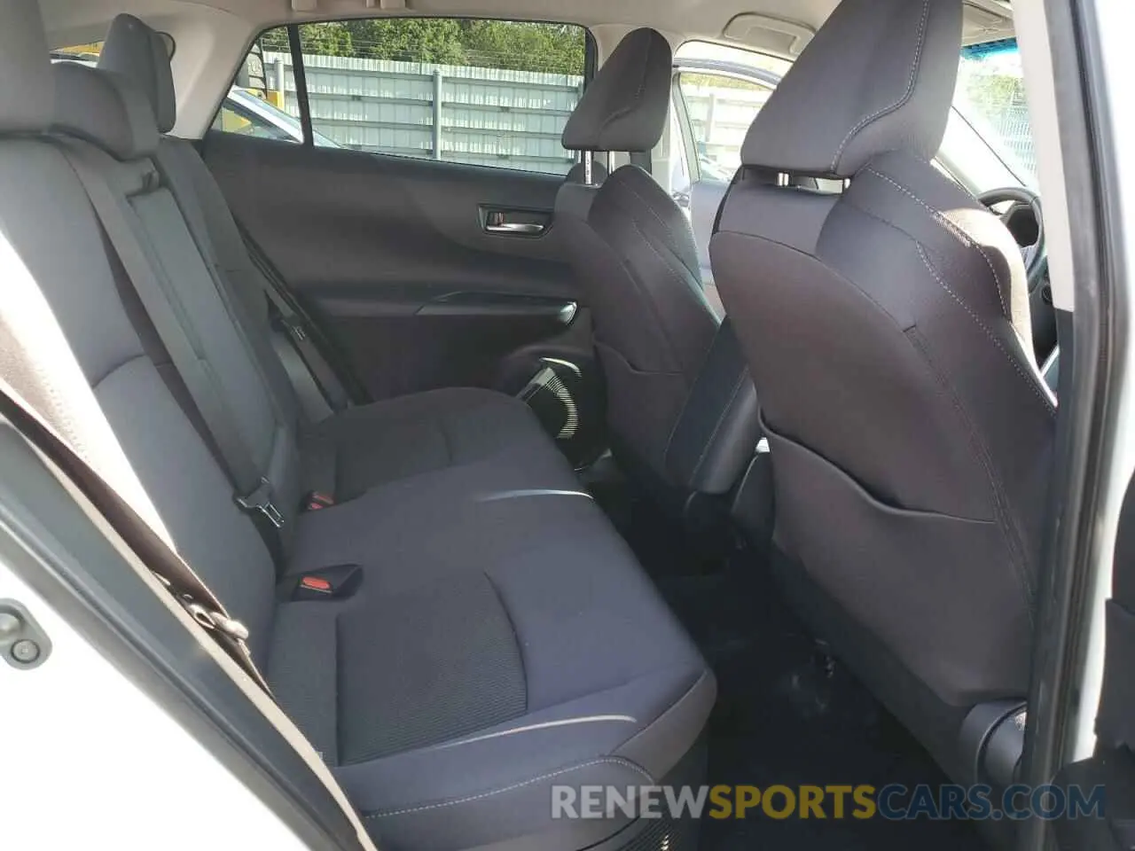 11 fotografías del automóvil dañado JTEAAAAH1NJ114937 TOYOTA VENZA 2022