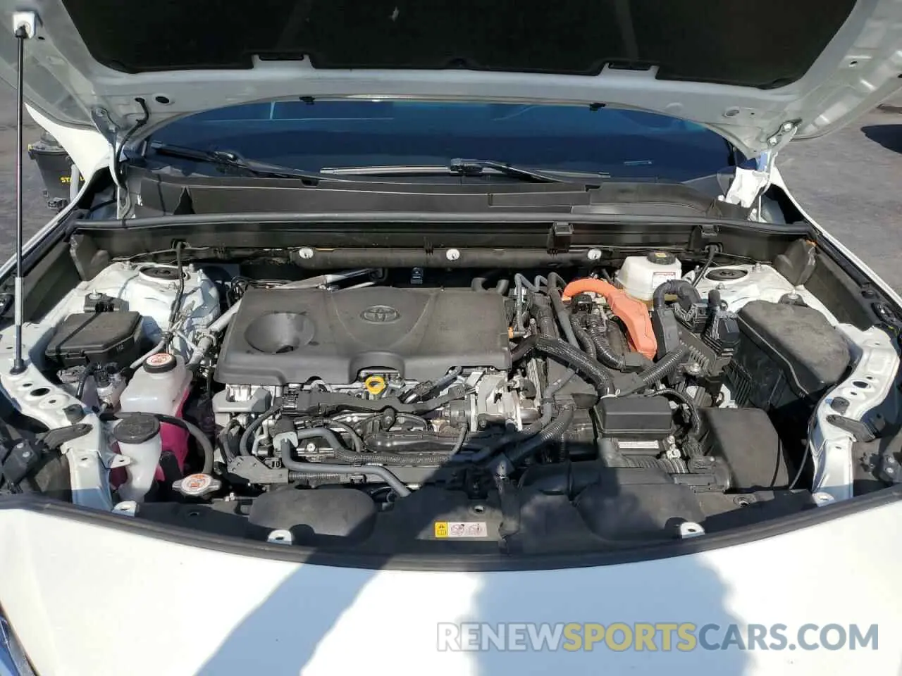 12 fotografías del automóvil dañado JTEAAAAH1NJ114937 TOYOTA VENZA 2022