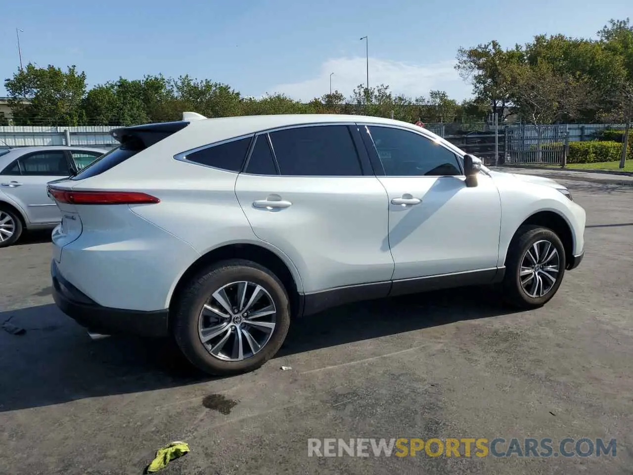 3 fotografías del automóvil dañado JTEAAAAH1NJ114937 TOYOTA VENZA 2022