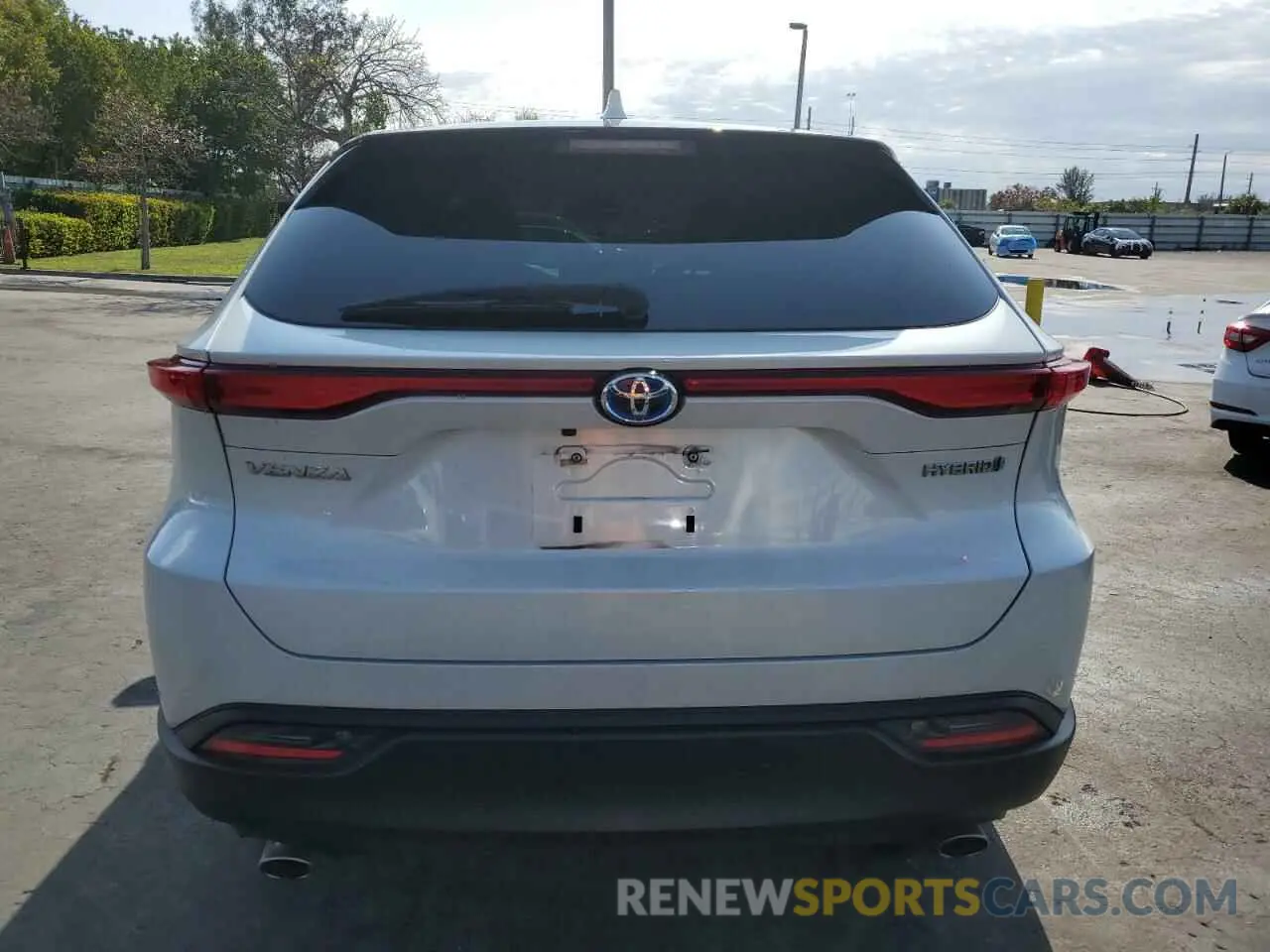 6 fotografías del automóvil dañado JTEAAAAH1NJ114937 TOYOTA VENZA 2022