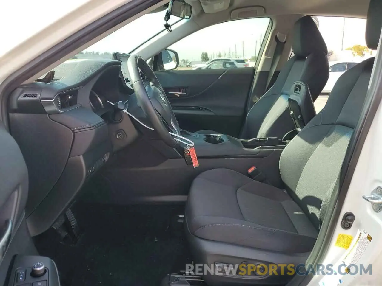 7 fotografías del automóvil dañado JTEAAAAH1NJ114937 TOYOTA VENZA 2022