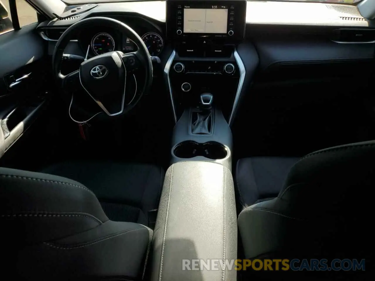 8 fotografías del automóvil dañado JTEAAAAH1NJ114937 TOYOTA VENZA 2022