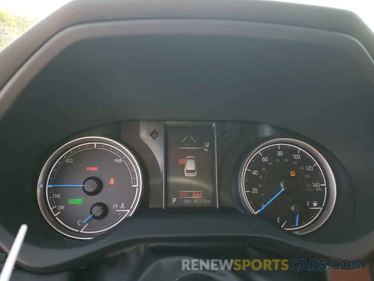 9 fotografías del automóvil dañado JTEAAAAH1NJ114937 TOYOTA VENZA 2022