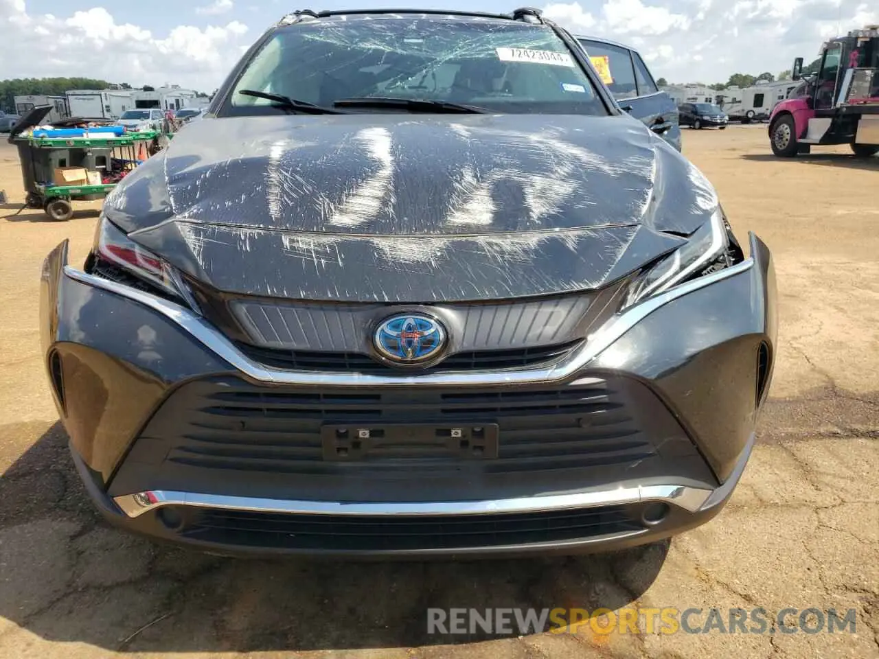 12 fotografías del automóvil dañado JTEAAAAH2NJ088347 TOYOTA VENZA 2022