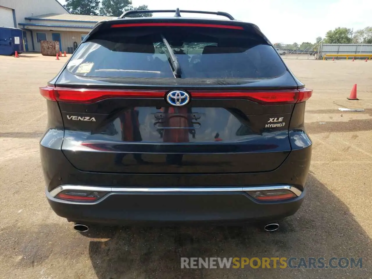 6 fotografías del automóvil dañado JTEAAAAH2NJ088347 TOYOTA VENZA 2022