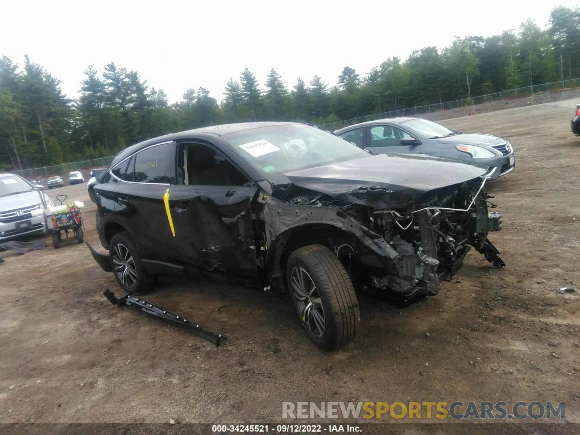 6 fotografías del automóvil dañado JTEAAAAH3NJ087238 TOYOTA VENZA 2022