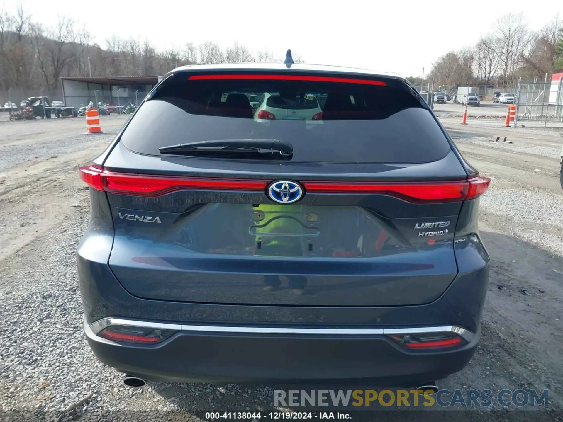 16 fotografías del automóvil dañado JTEAAAAH3NJ089216 TOYOTA VENZA 2022