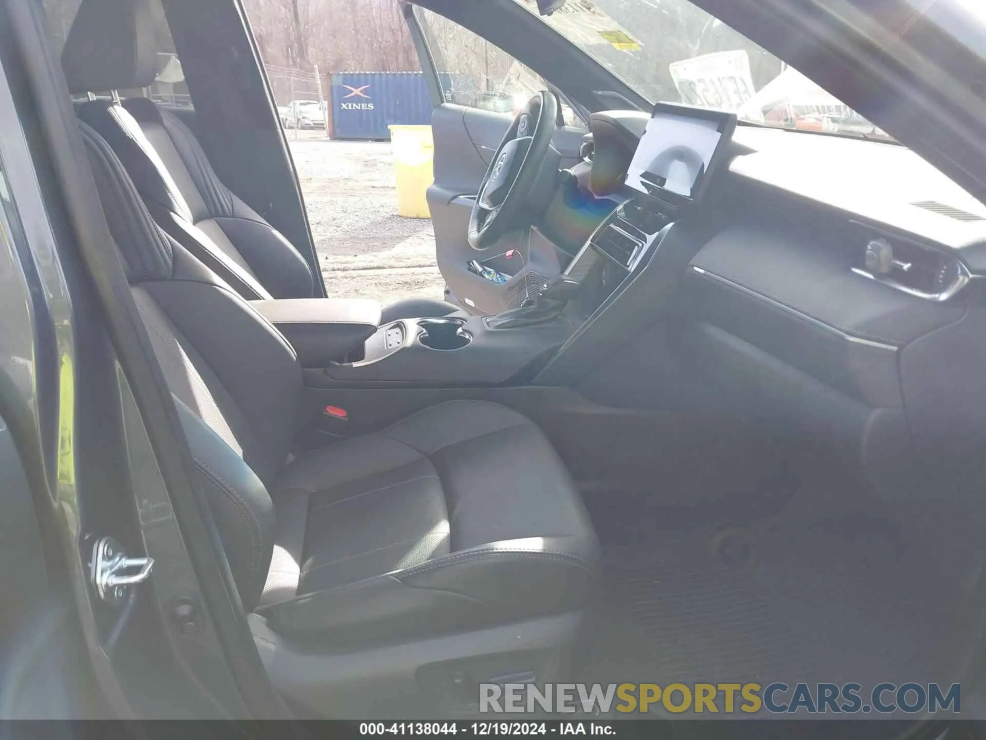 5 fotografías del automóvil dañado JTEAAAAH3NJ089216 TOYOTA VENZA 2022