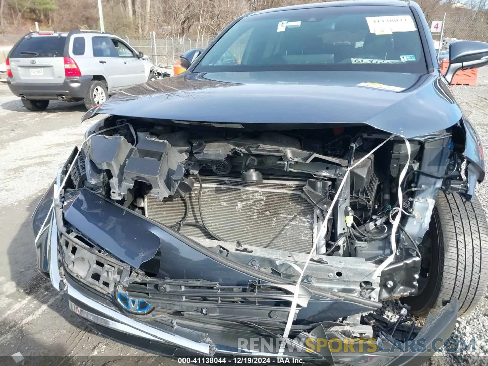 6 fotografías del automóvil dañado JTEAAAAH3NJ089216 TOYOTA VENZA 2022
