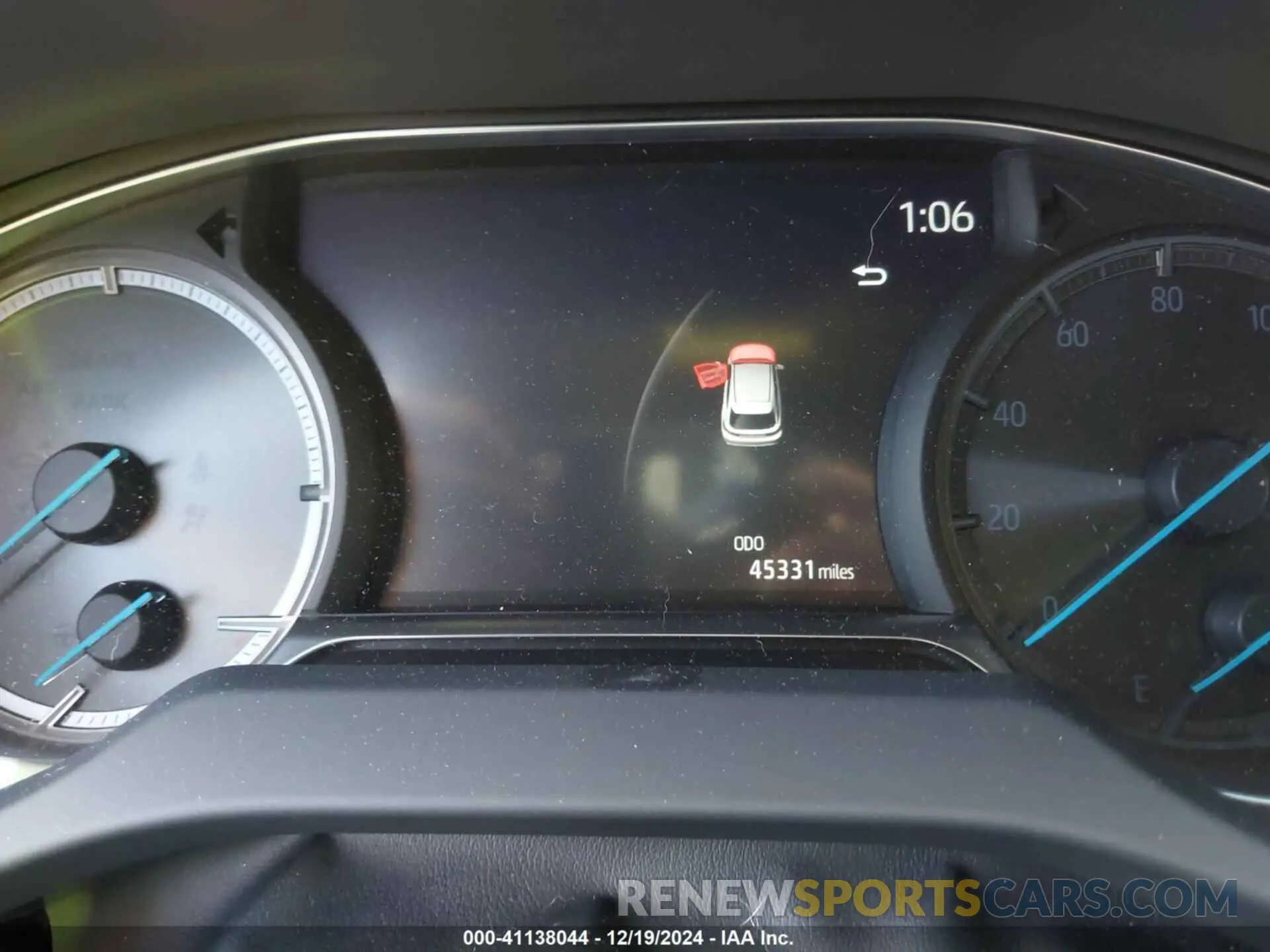 7 fotografías del automóvil dañado JTEAAAAH3NJ089216 TOYOTA VENZA 2022