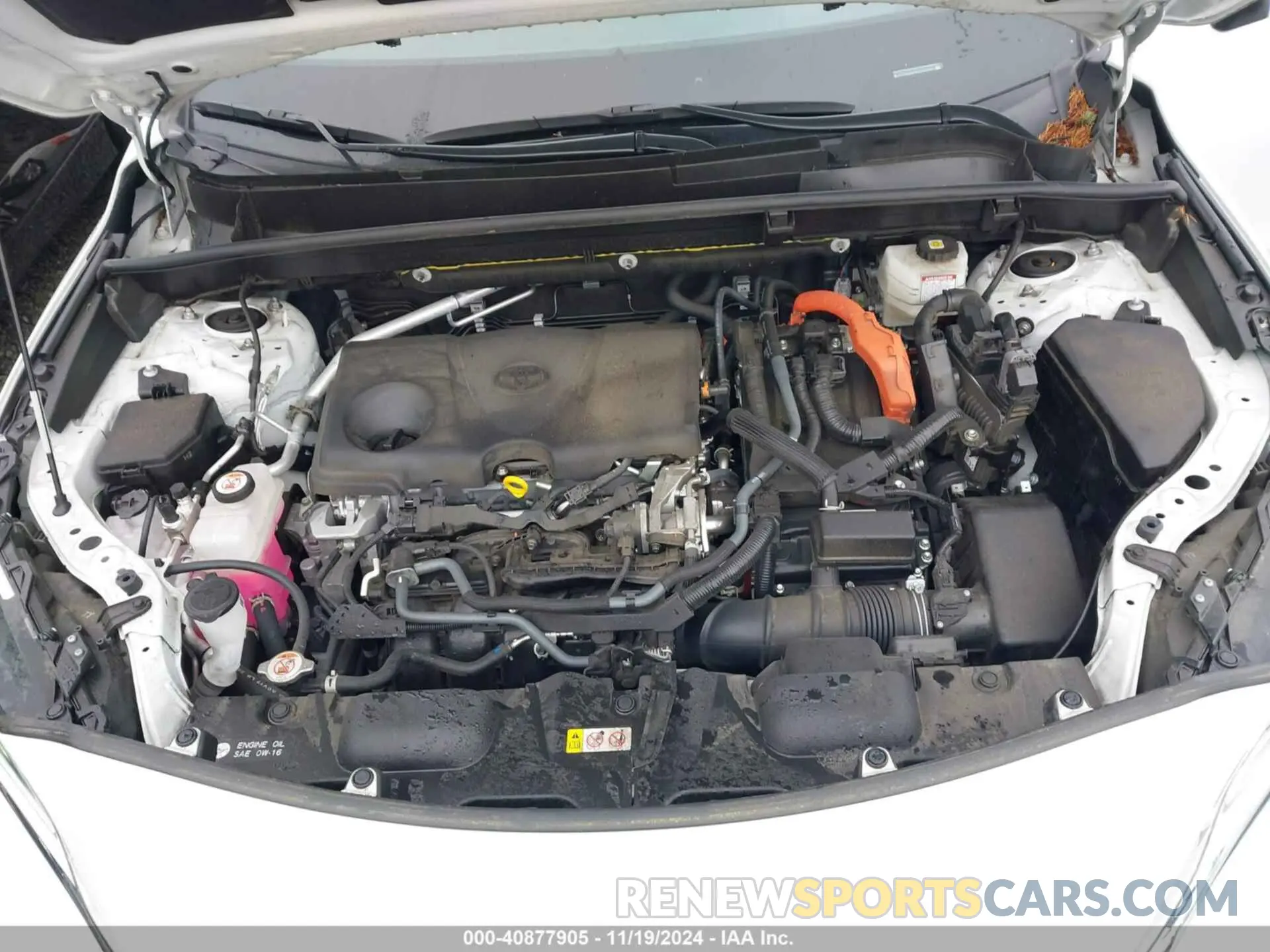 10 fotografías del automóvil dañado JTEAAAAH3NJ090396 TOYOTA VENZA 2022