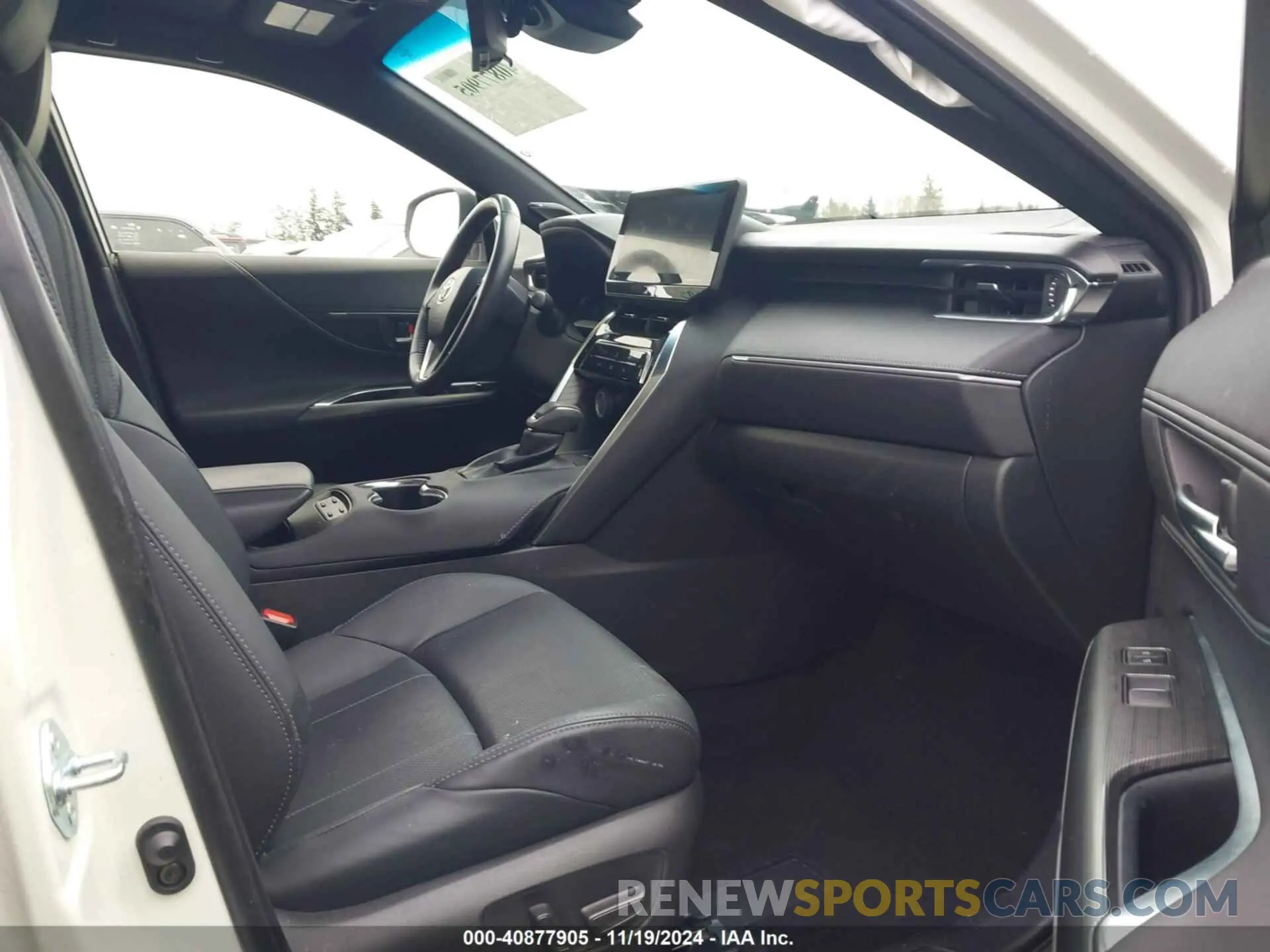 5 fotografías del automóvil dañado JTEAAAAH3NJ090396 TOYOTA VENZA 2022