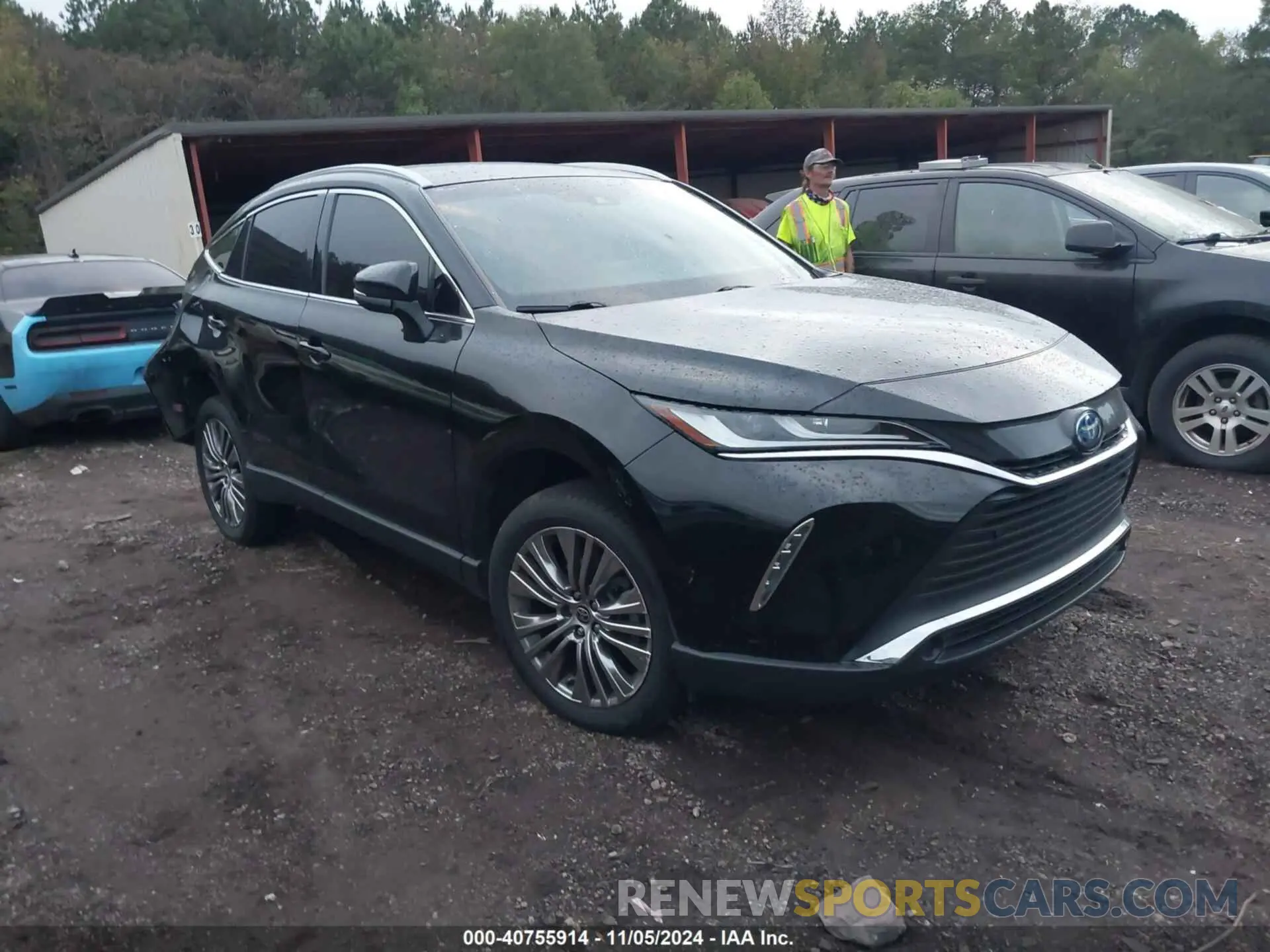 1 fotografías del automóvil dañado JTEAAAAH3NJ092312 TOYOTA VENZA 2022